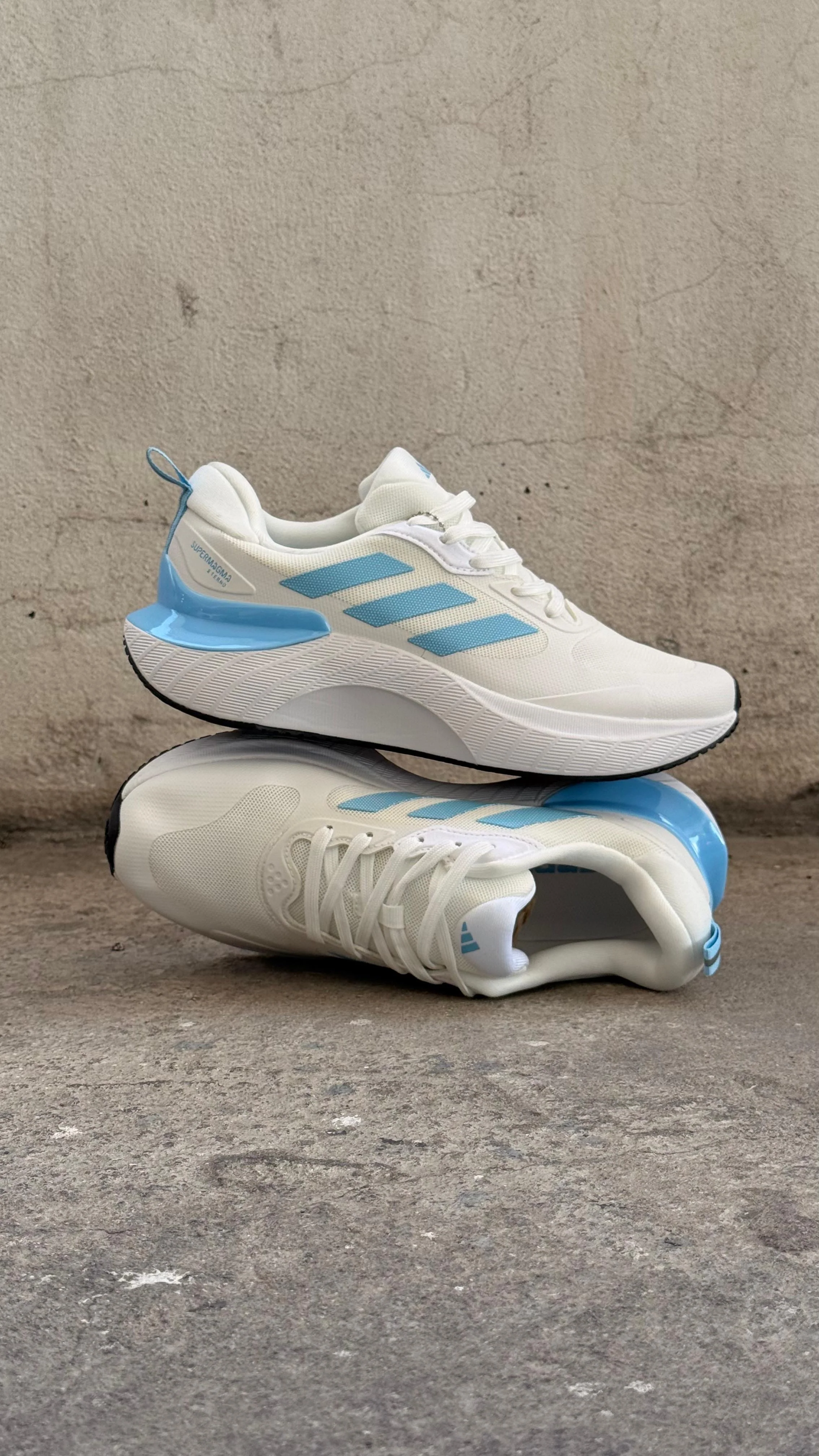 ADIDAS SUPERMAGMA BLANCO AZUL