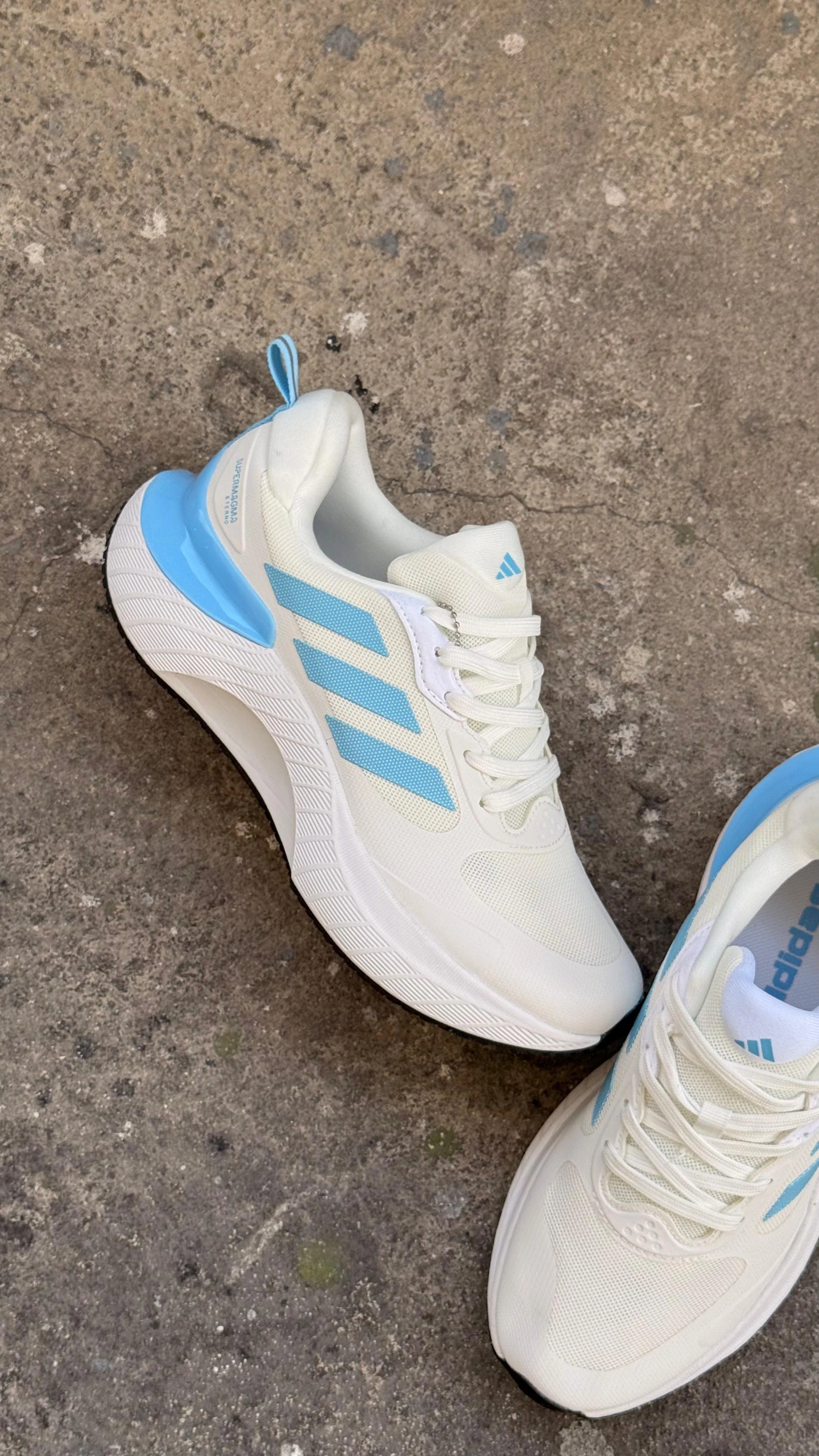 ADIDAS SUPERMAGMA BLANCO AZUL - Image 4