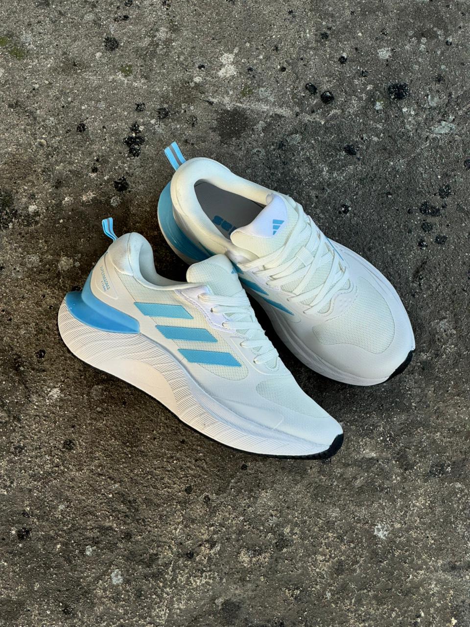 ADIDAS SUPERMAGMA BLANCO AZUL - Image 5
