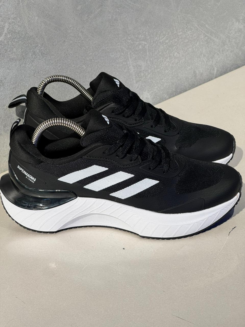 ADIDAS SUPERMAGMA NEGRO BLANCO - Image 5