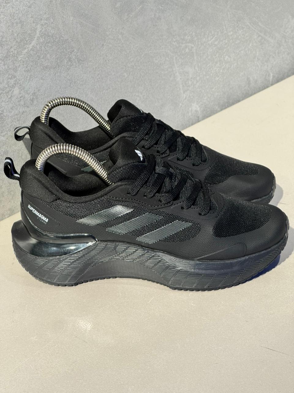 ADIDAS SUPERMAGMA NEGRO GRIS - Image 5
