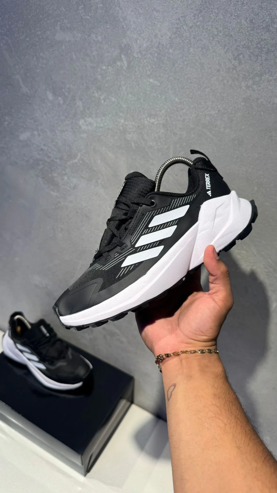 ADIDAS TERREX 2025 NEGRO BLANCO - Image 6