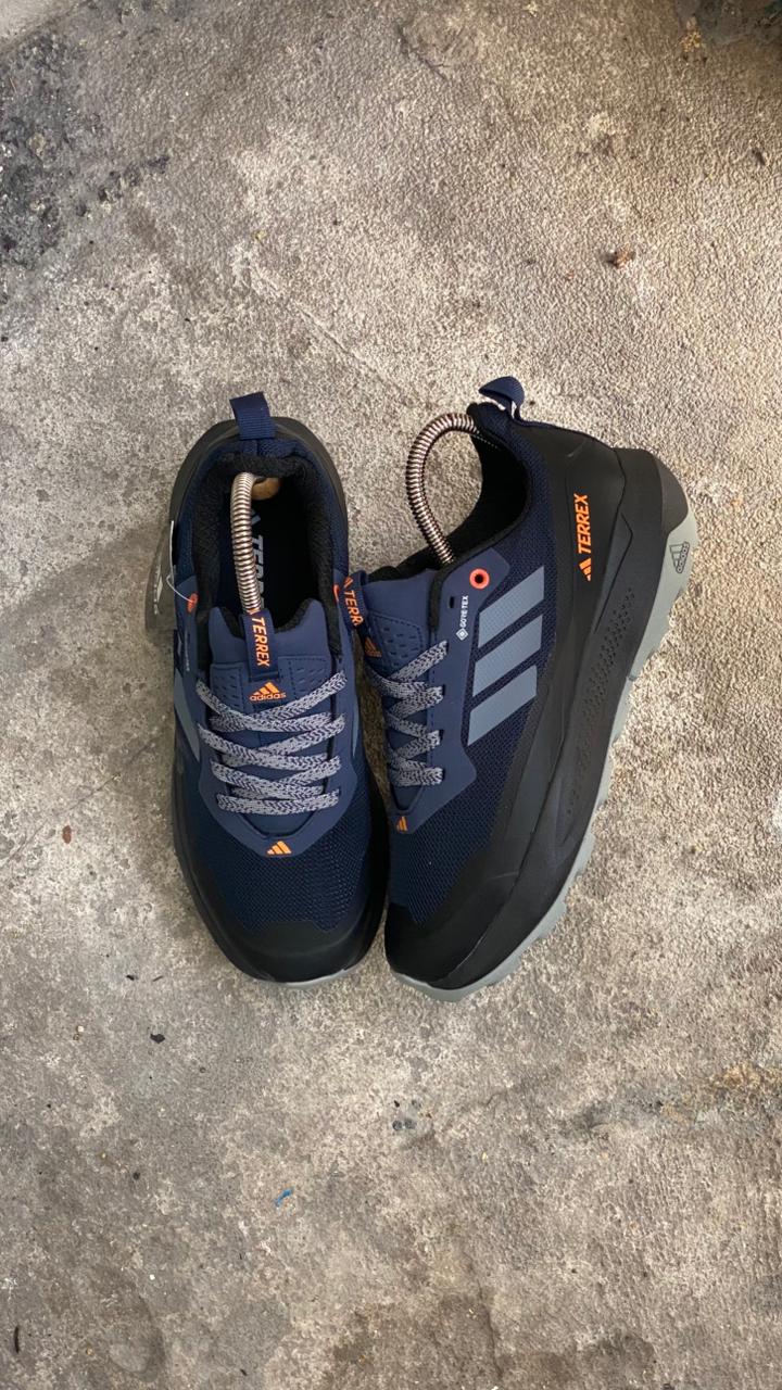 ADIDAS TERREX 2026 NEGRO GRIS  AZUL - Image 3
