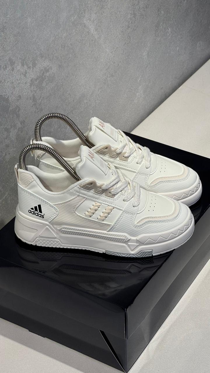 ADIDAS TRENZAS BLANCO BEIGE - Image 2