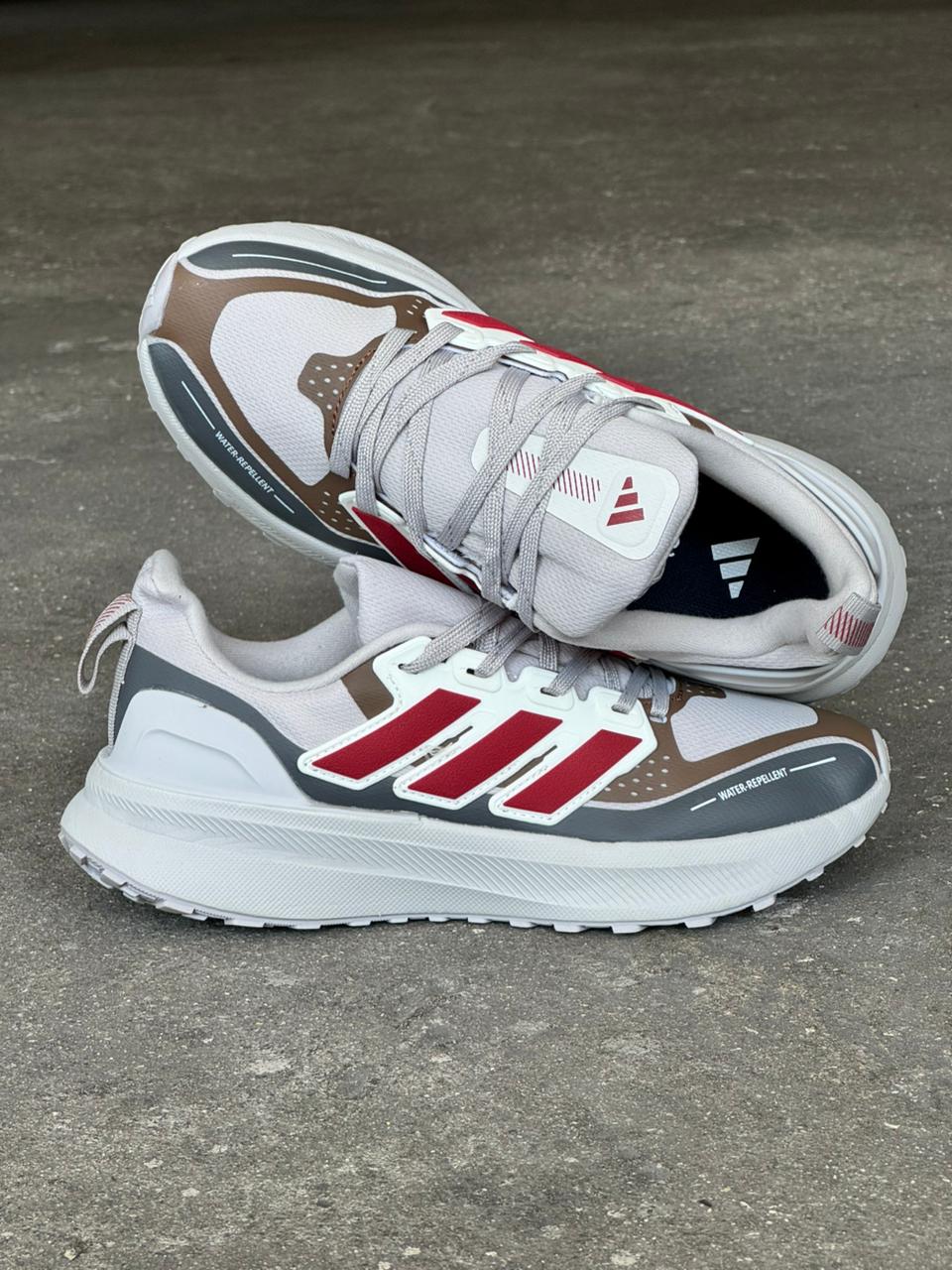 ADIDAS ULTRABOOST 2026 BLANCO GRIS ROJO - Image 2