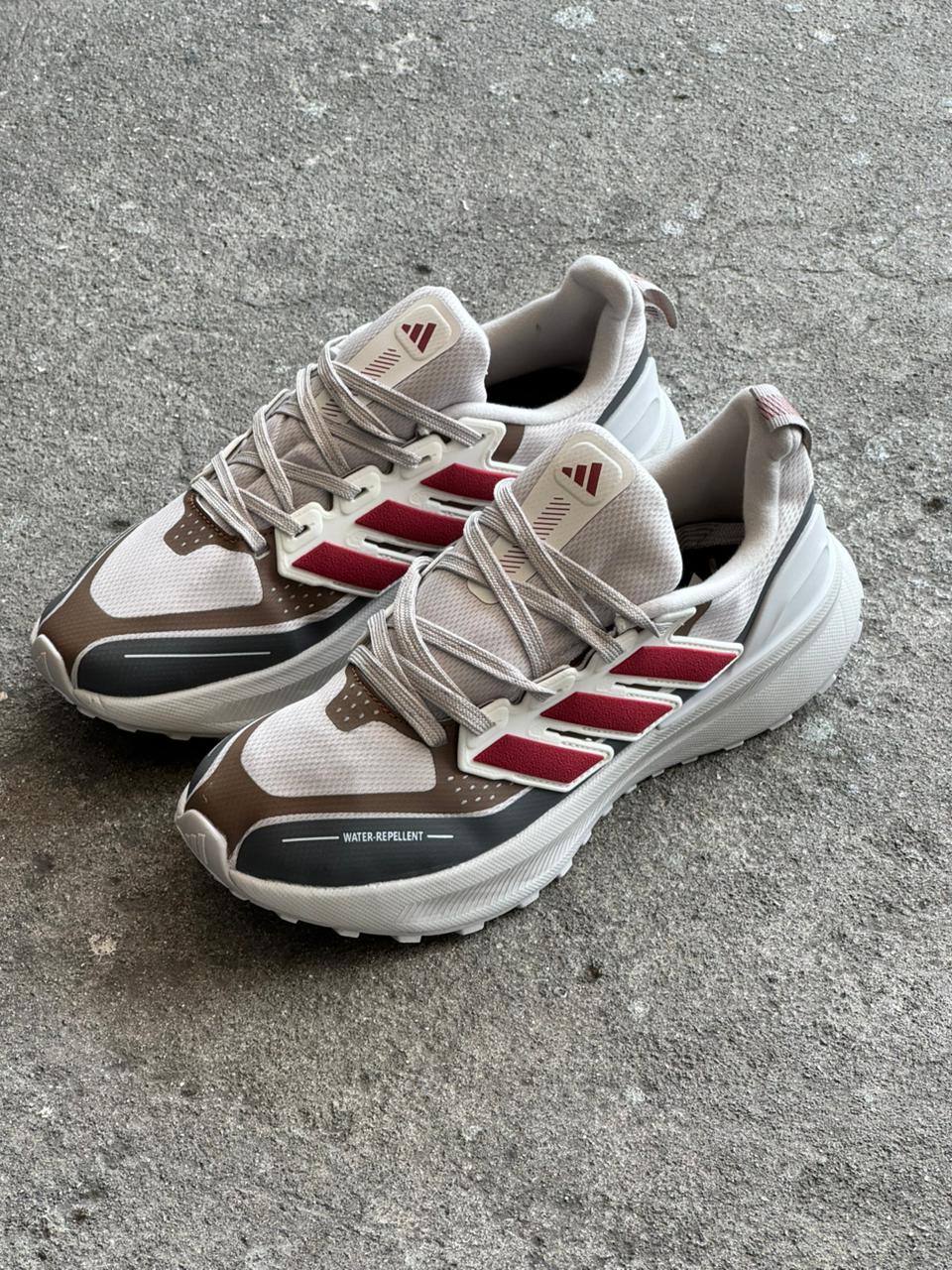 ADIDAS ULTRABOOST 2026 BLANCO GRIS ROJO - Image 3