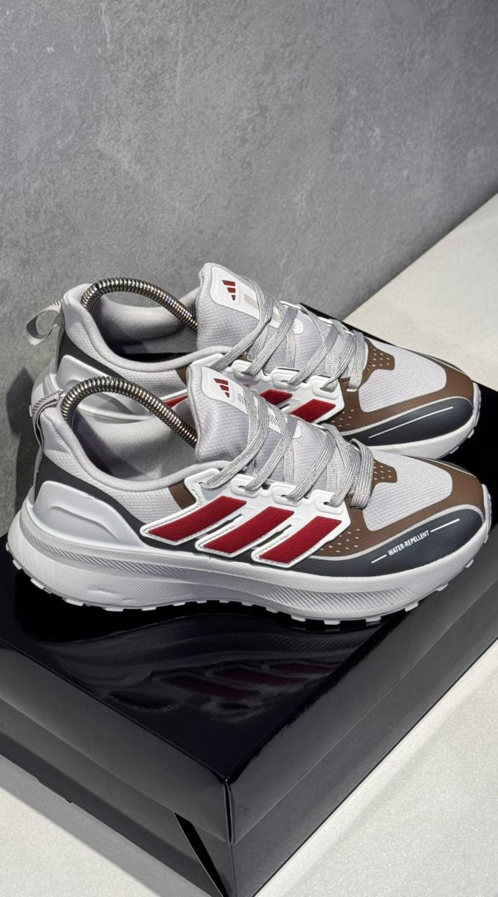 ADIDAS ULTRABOOST 2026 BLANCO GRIS ROJO - Image 4