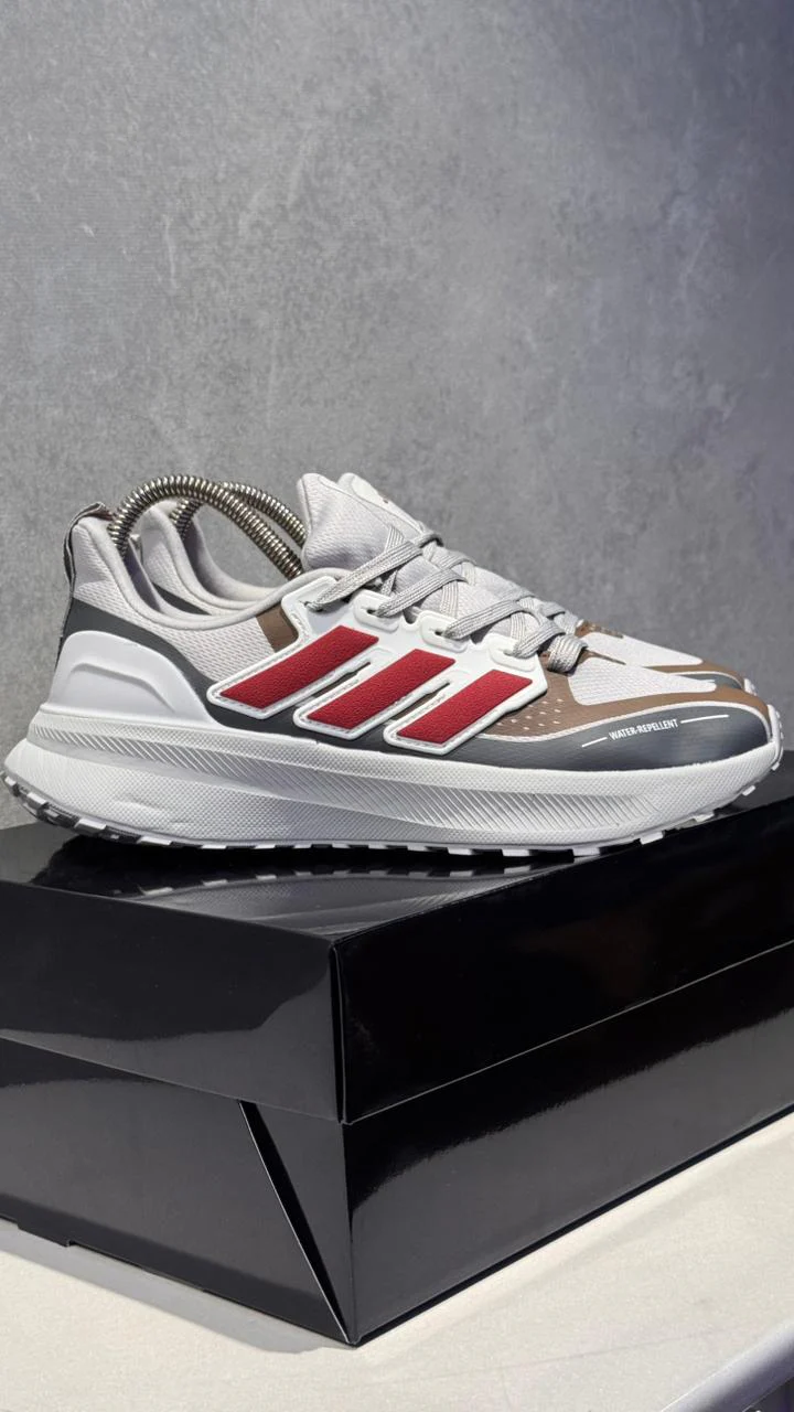 ADIDAS ULTRABOOST 2026 BLANCO GRIS ROJO - Image 5