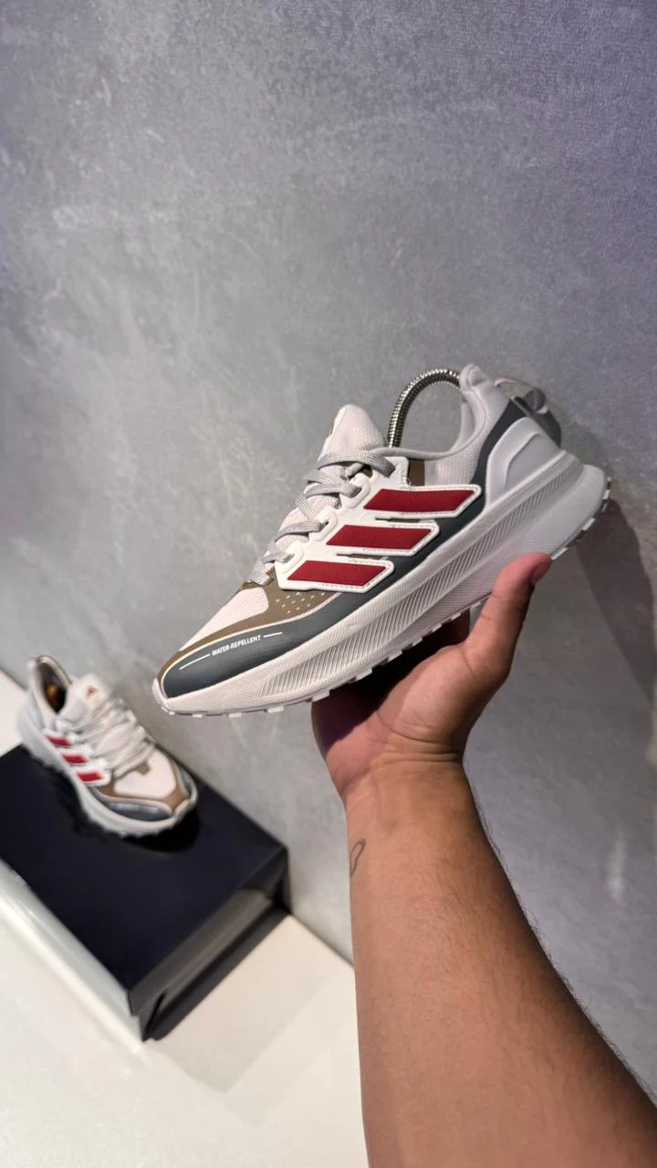 ADIDAS ULTRABOOST 2026 BLANCO GRIS ROJO - Image 6