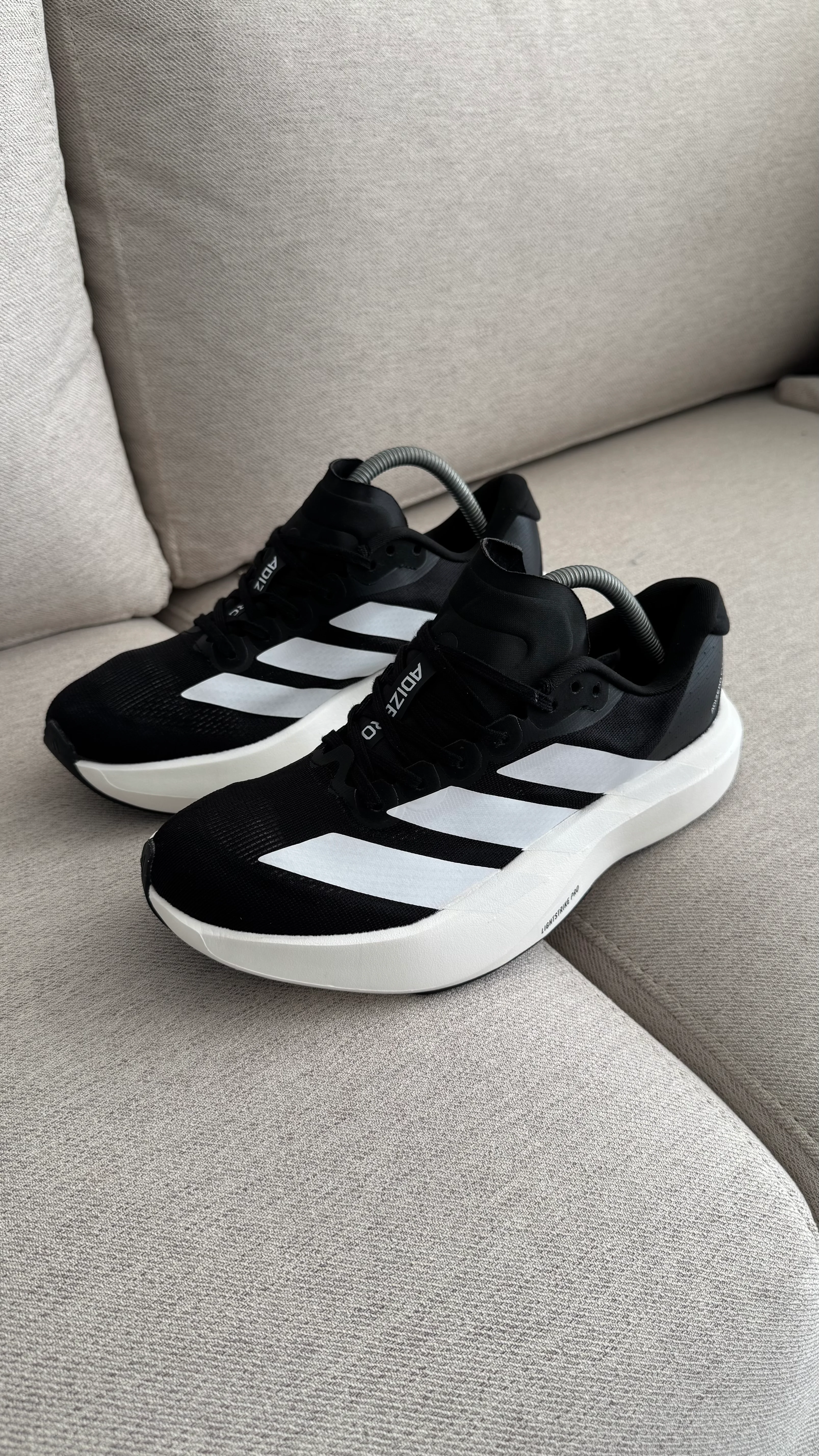 ADIZERO NEGRO BLANCO - Image 7