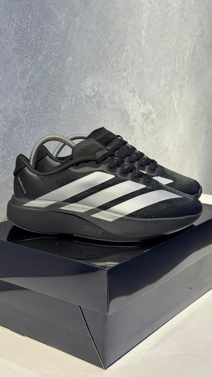 ADIZERO NEGRO GRIS - Image 5