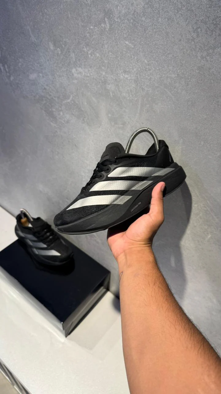 ADIZERO NEGRO GRIS - Image 6