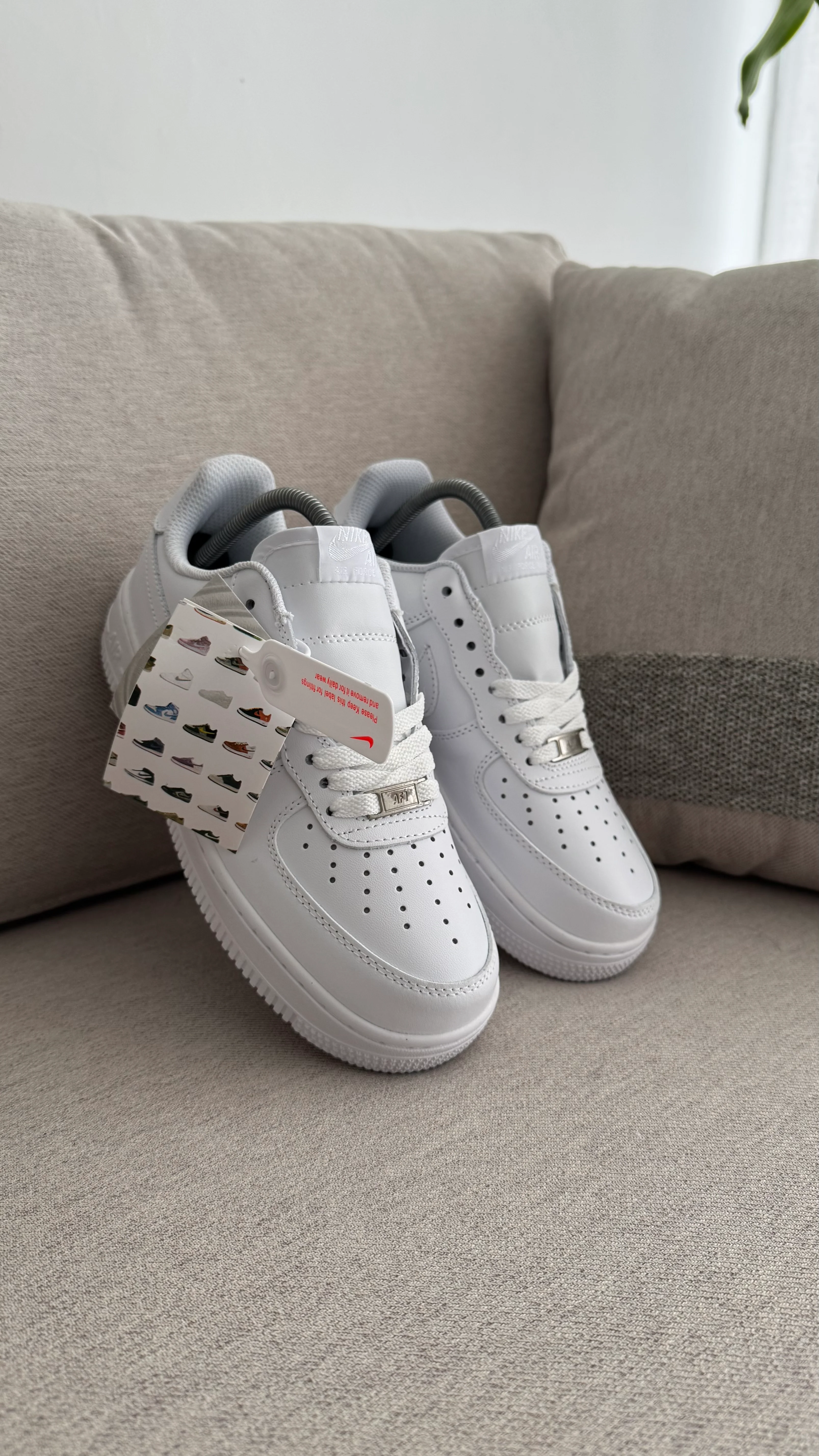AF1 BLANCO - Image 11