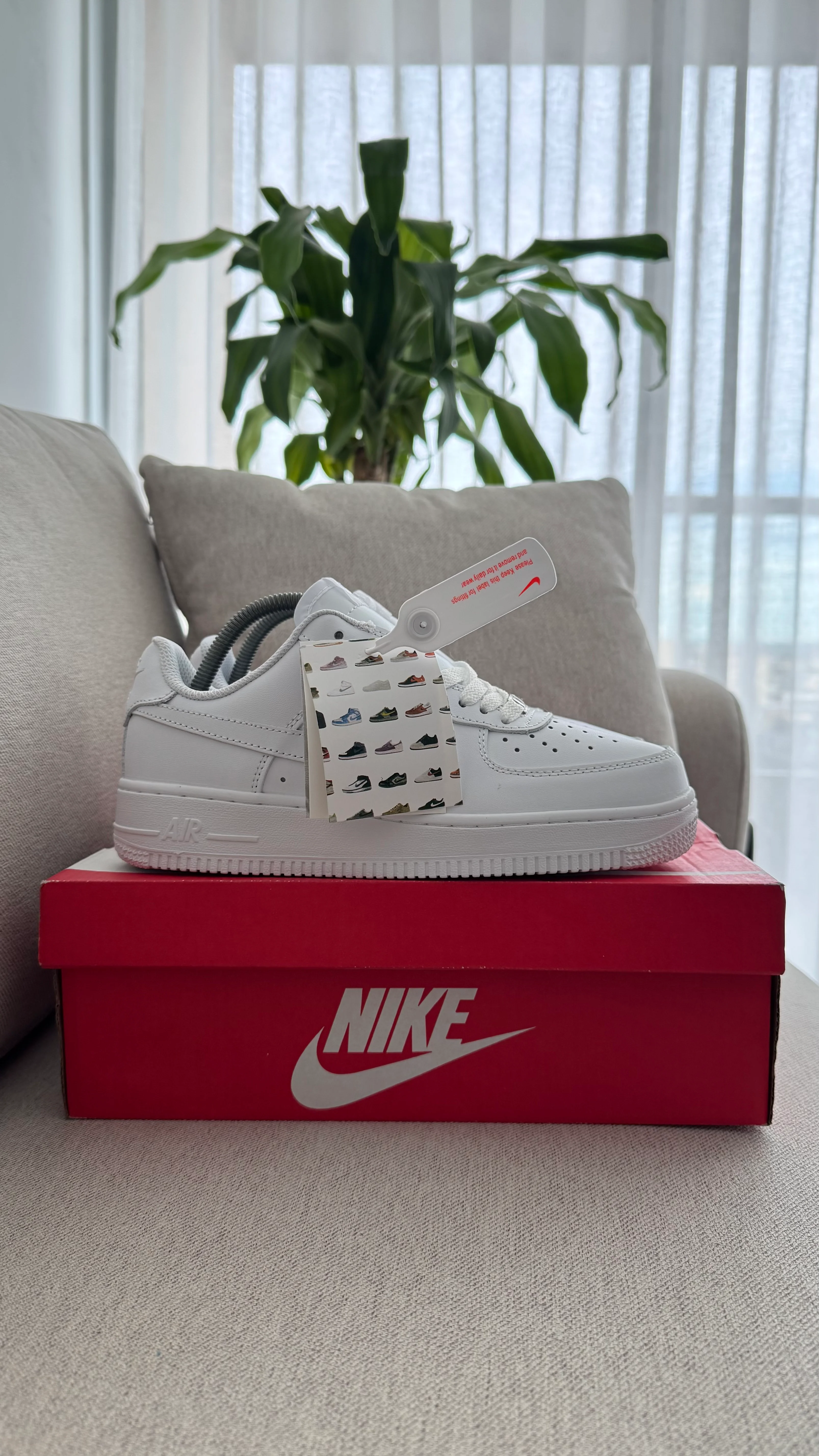 AF1 BLANCO - Image 9