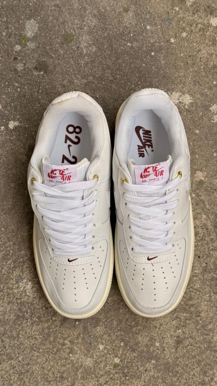 AF1 BLANCO BEIGE PROMO MASTER - Image 2