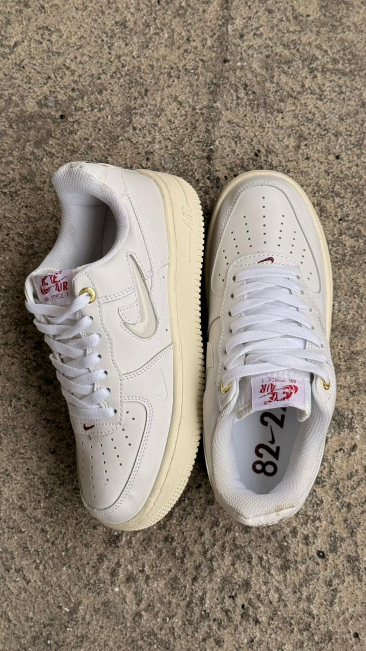AF1 BLANCO BEIGE PROMO MASTER - Image 4