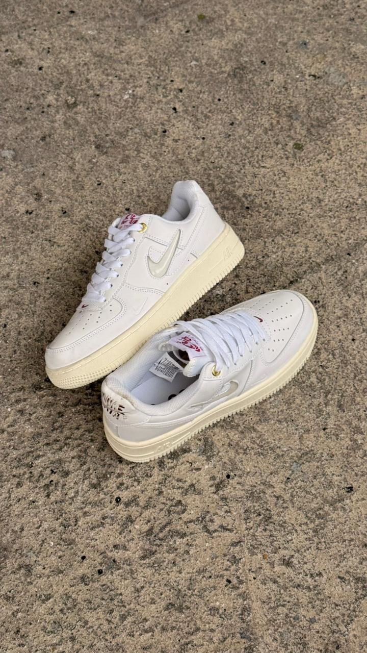 AF1 BLANCO BEIGE PROMO MASTER - Image 5