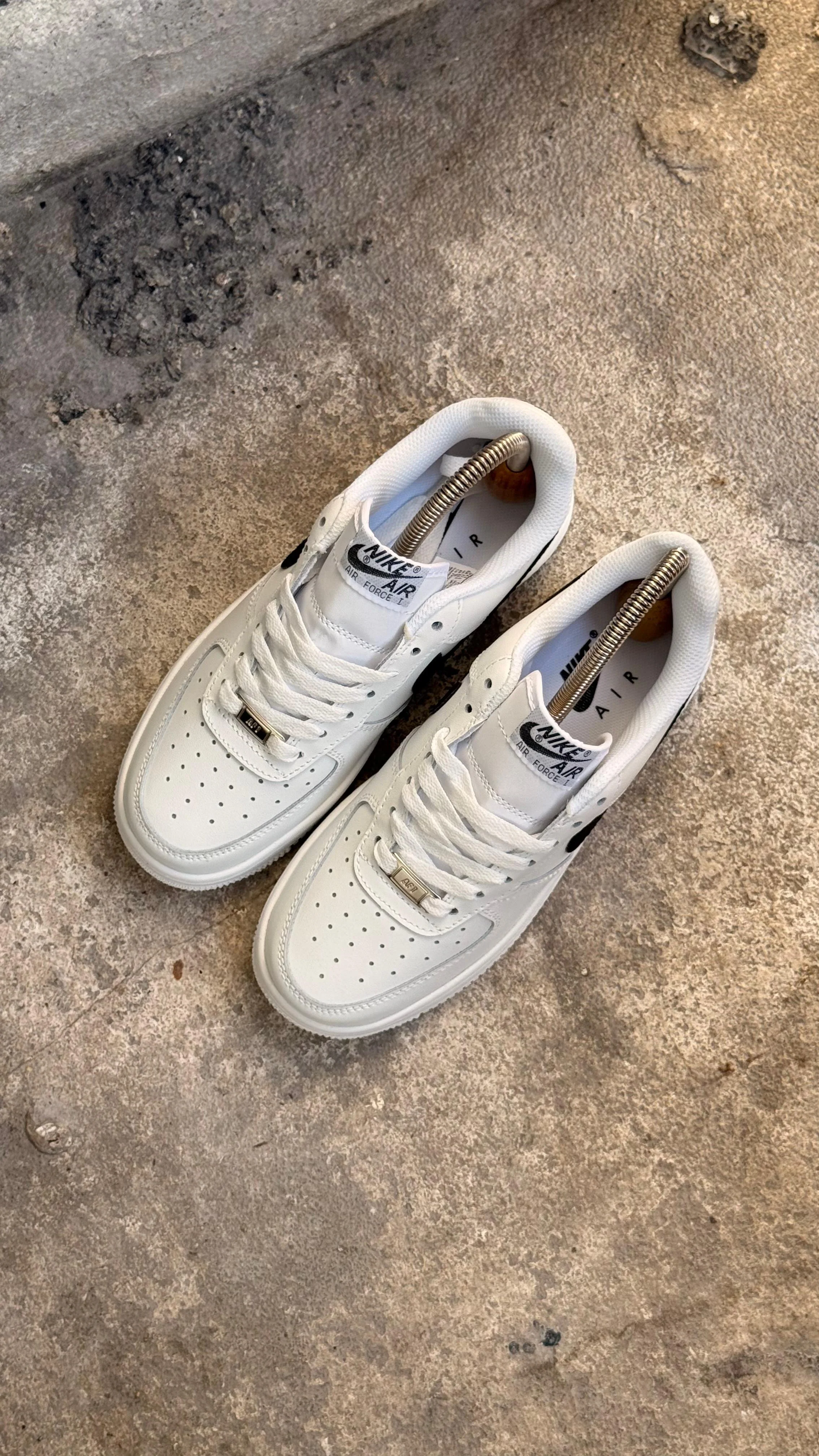 AF1 BLANCO CHULO NEGRO - Image 2