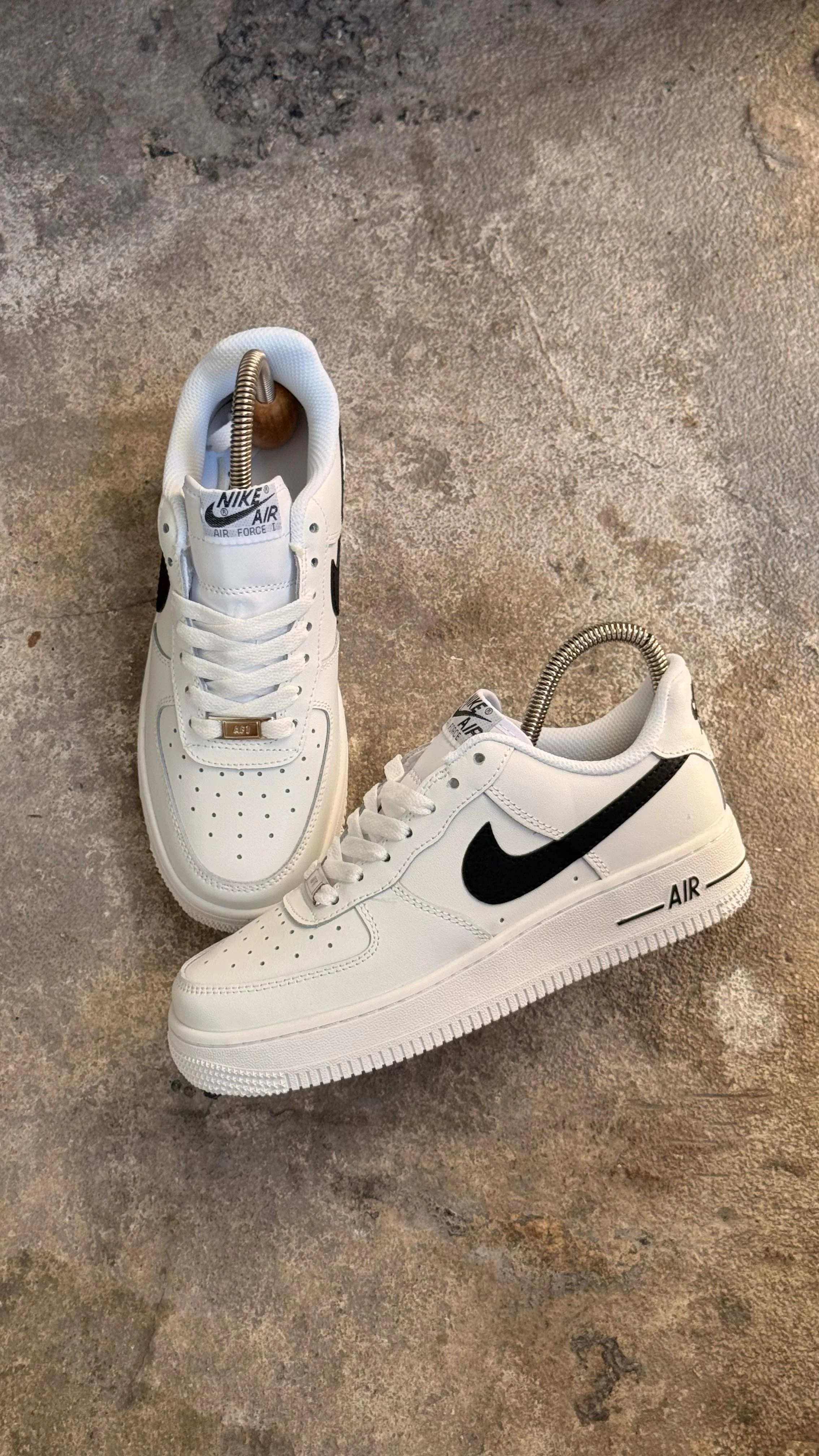 AF1 BLANCO CHULO NEGRO - Image 3