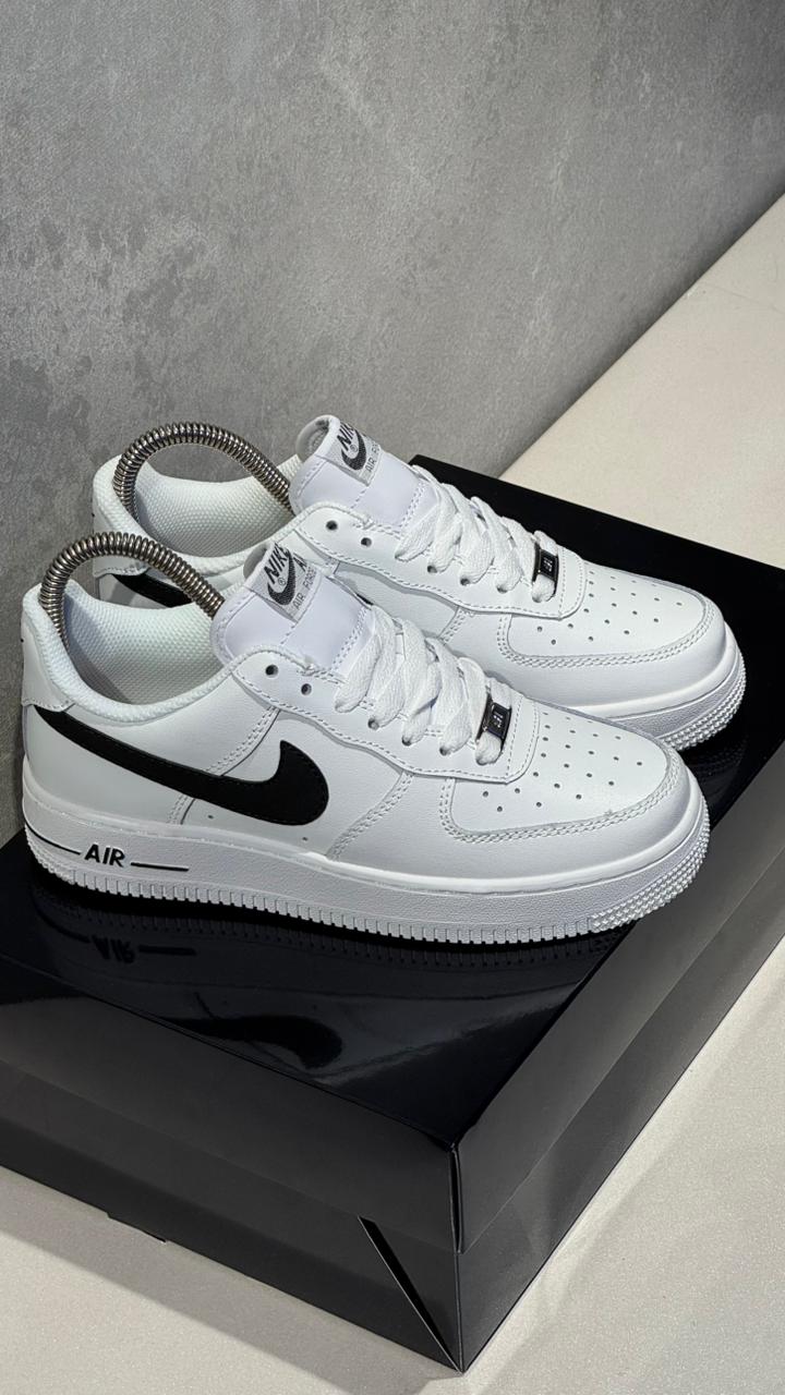 AF1 BLANCO CHULO NEGRO - Image 4