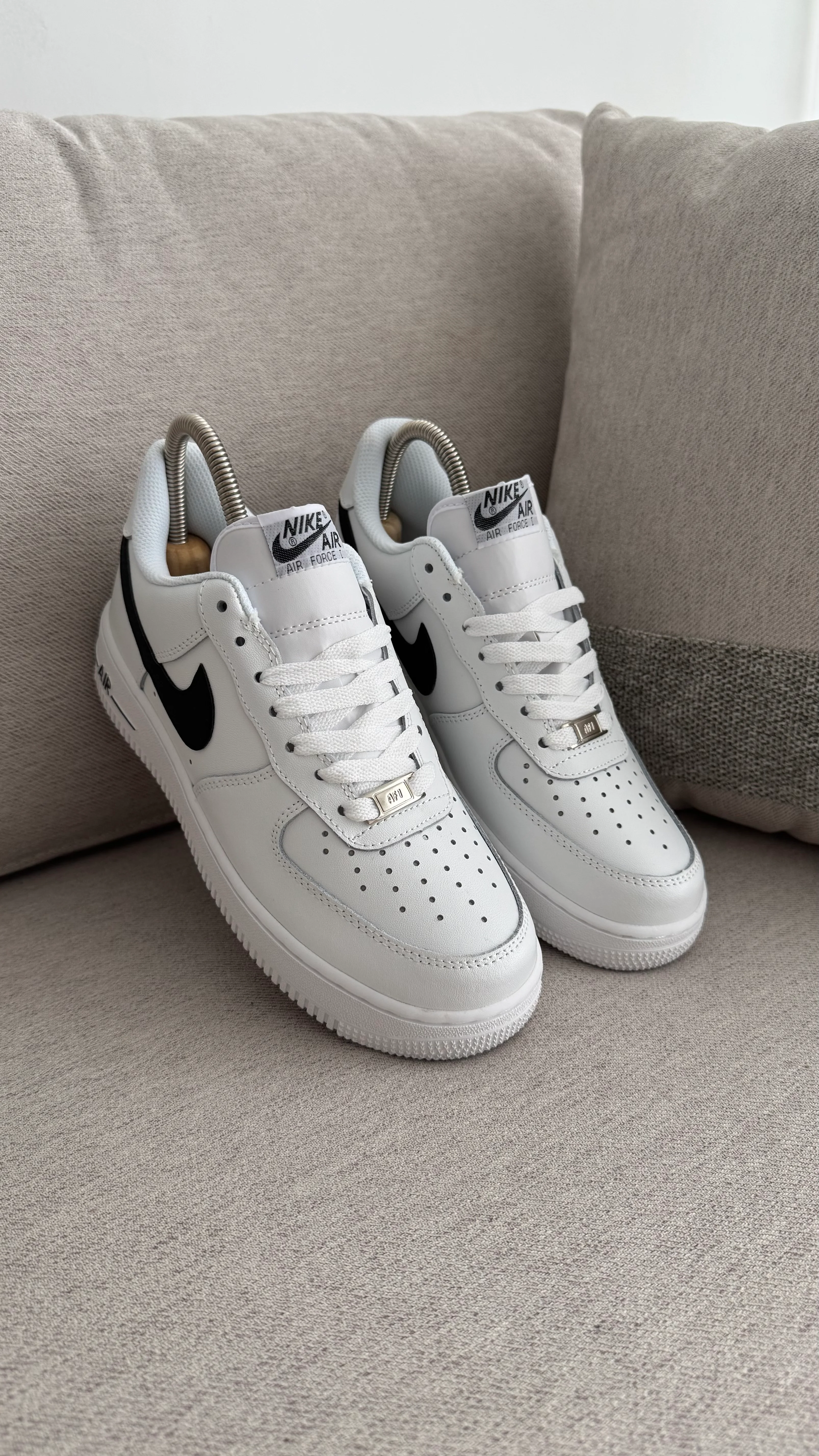 AF1 BLANCO CHULO NEGRO - Image 9