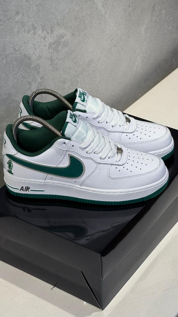 AF1 BLANCO CHULO VERDE - Image 5