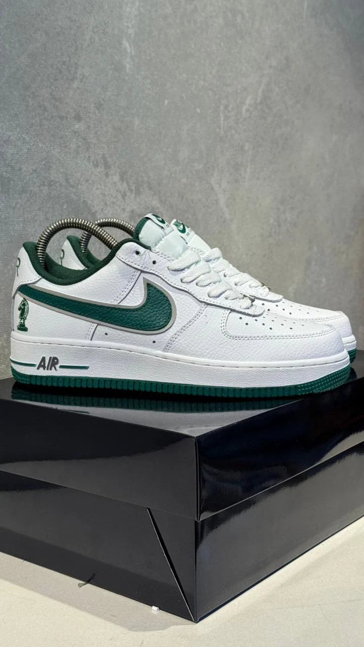 AF1 BLANCO CHULO VERDE - Image 6
