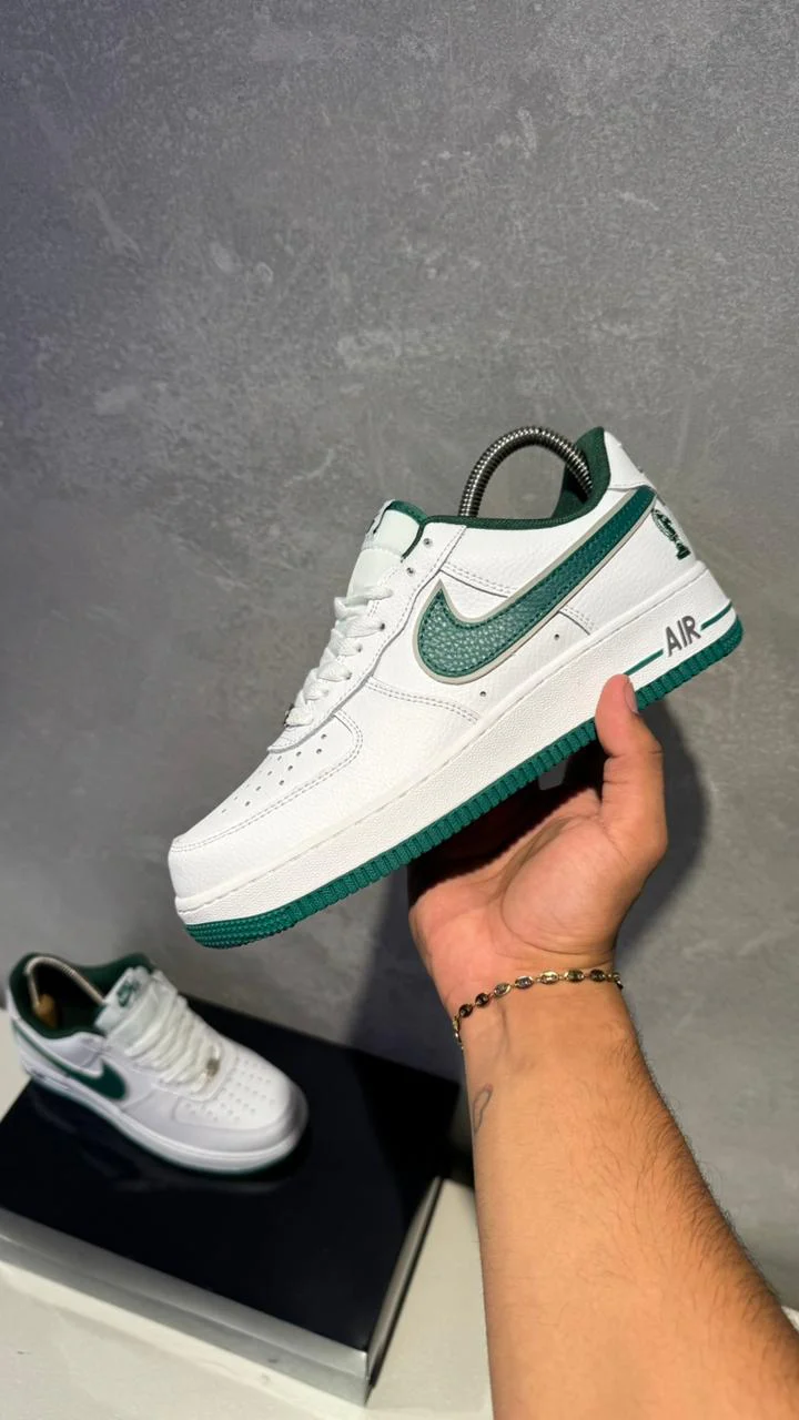 AF1 BLANCO CHULO VERDE - Image 7