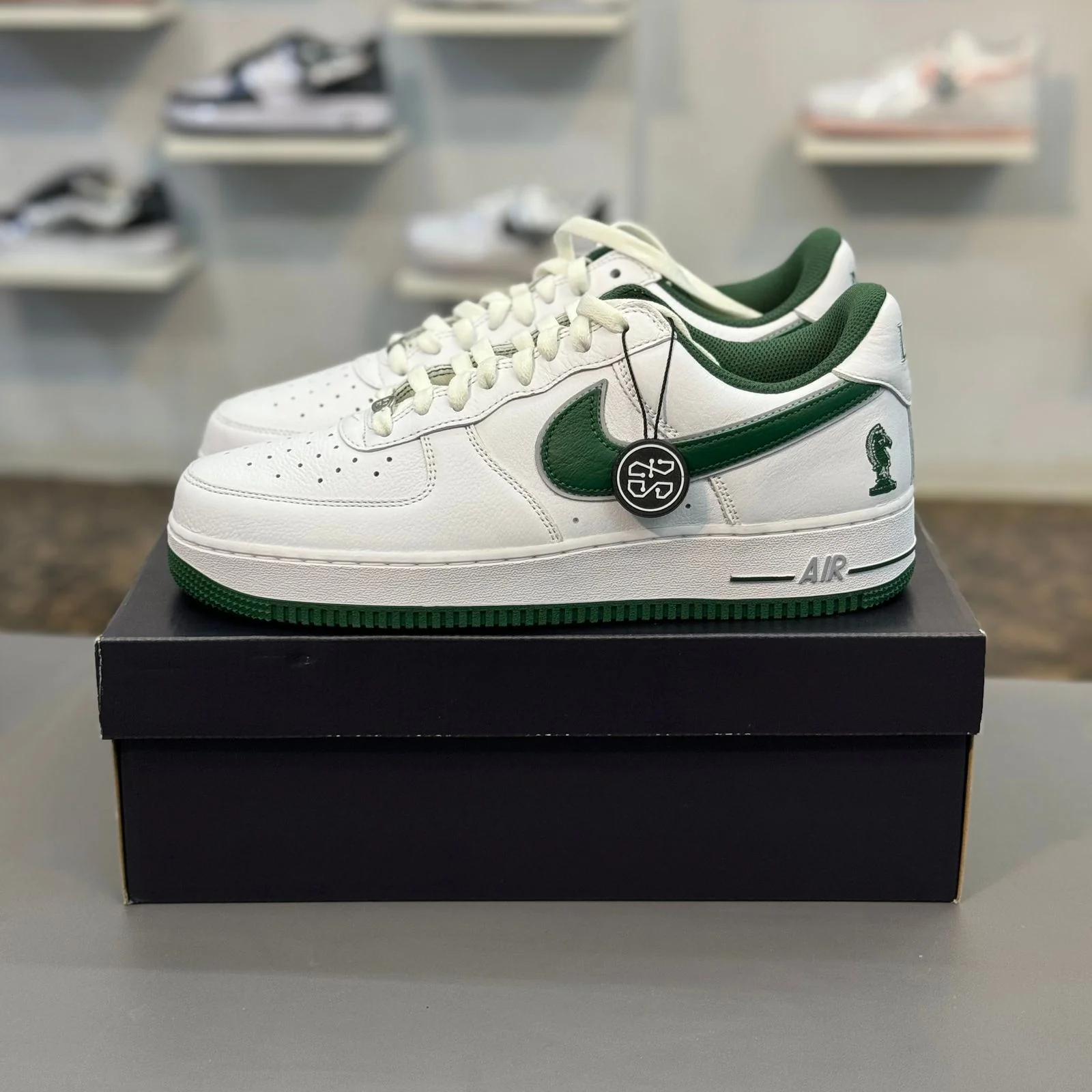AF1 BLANCO CHULO VERDE - Image 8