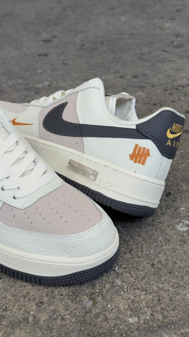 AF1 CINCO BLANCO AZUL NARANJA - Image 3