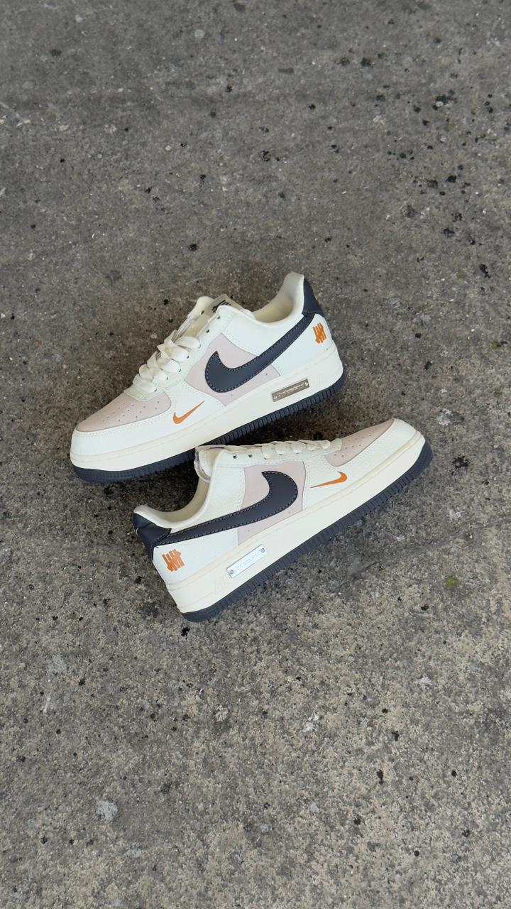 AF1 CINCO BLANCO AZUL NARANJA - Image 4