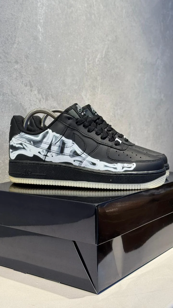 AF1 ESQUELETO NEGRO - Image 5