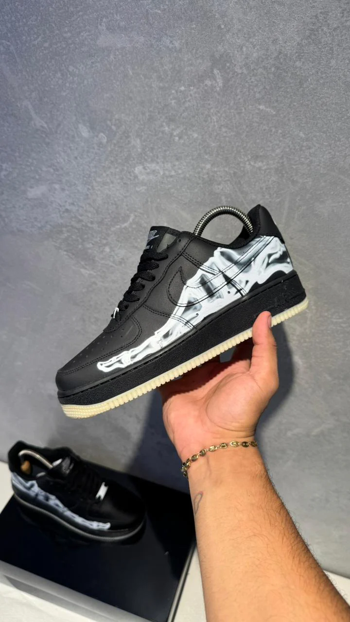 AF1 ESQUELETO NEGRO - Image 6
