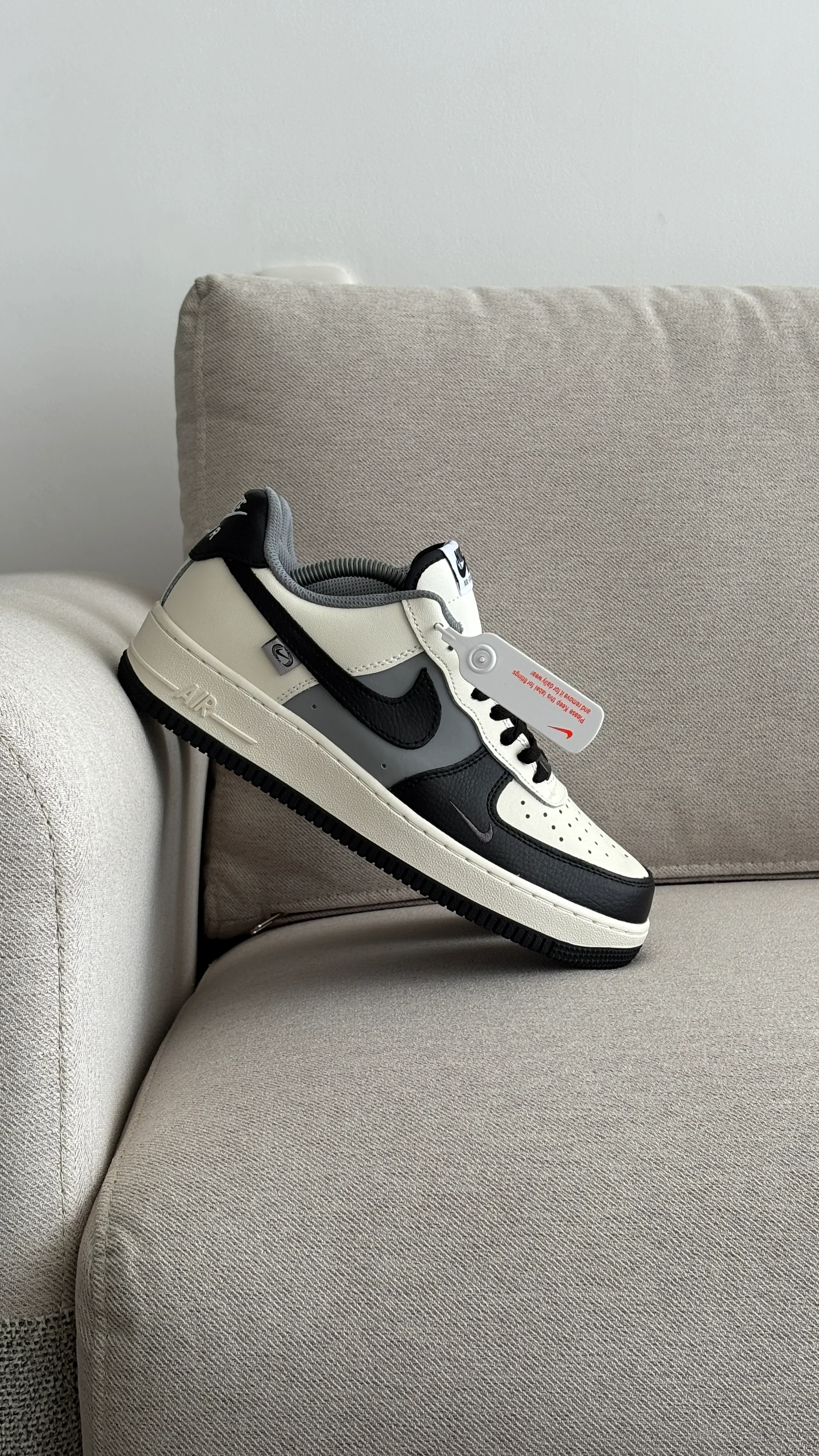 AF1 GRIS NEGRO - Image 2