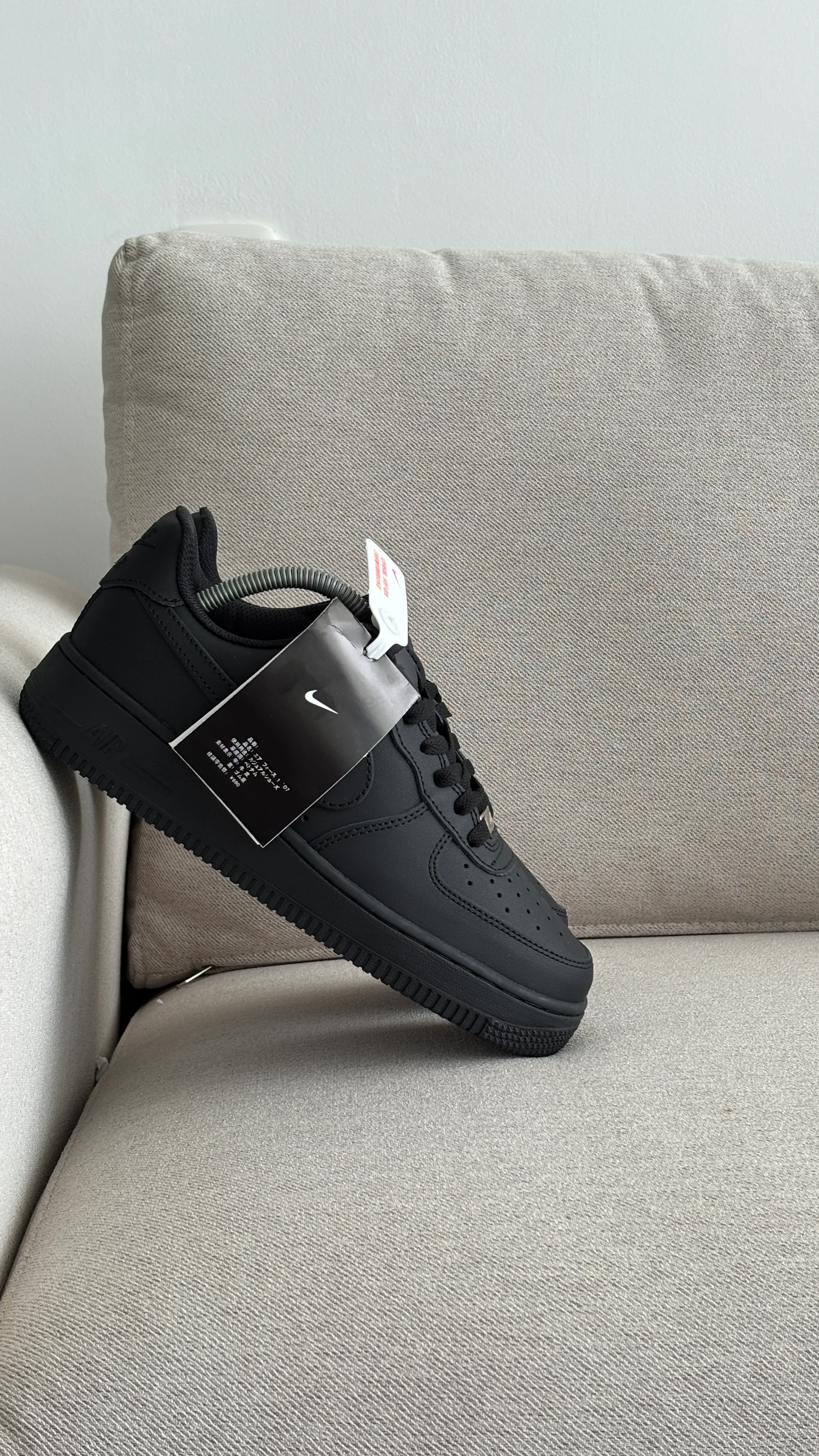 NIKE AF1 NEGRO - Image 9