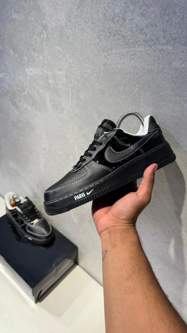 AF1 PARIS CHAROL NEGRO - Image 7