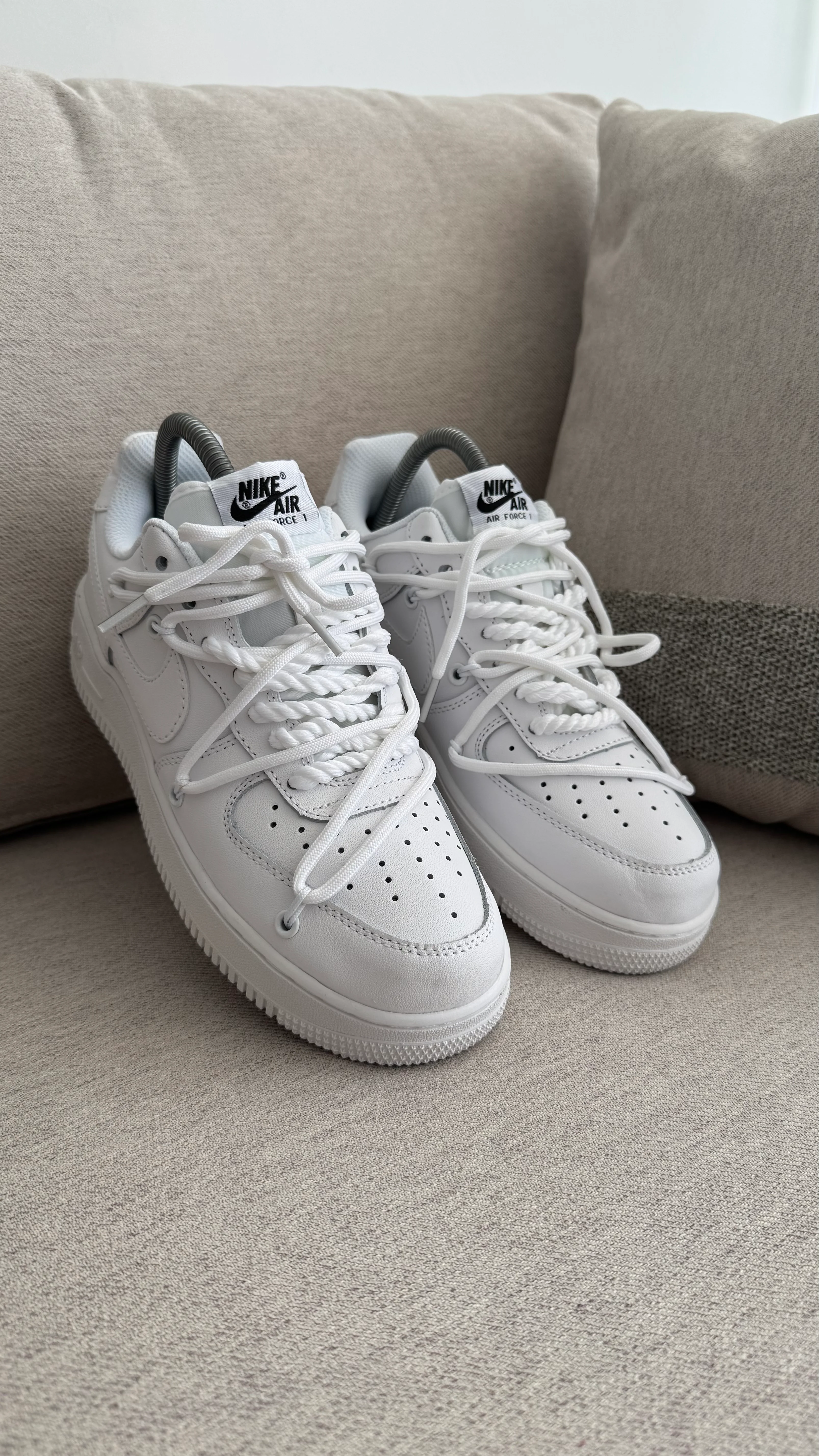 AF1 TRENZA BLANCO - Image 10