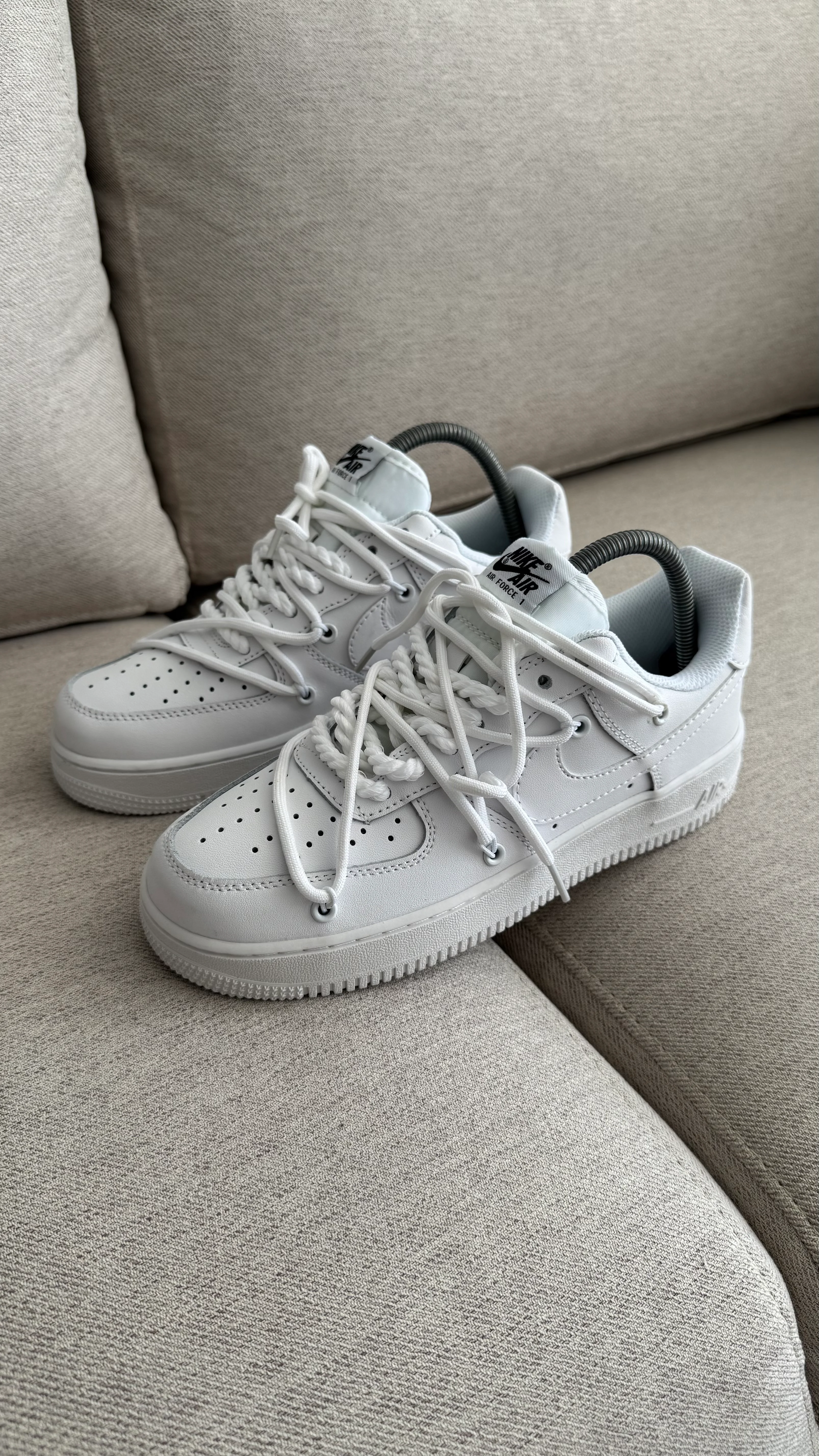 AF1 TRENZA BLANCO - Image 11