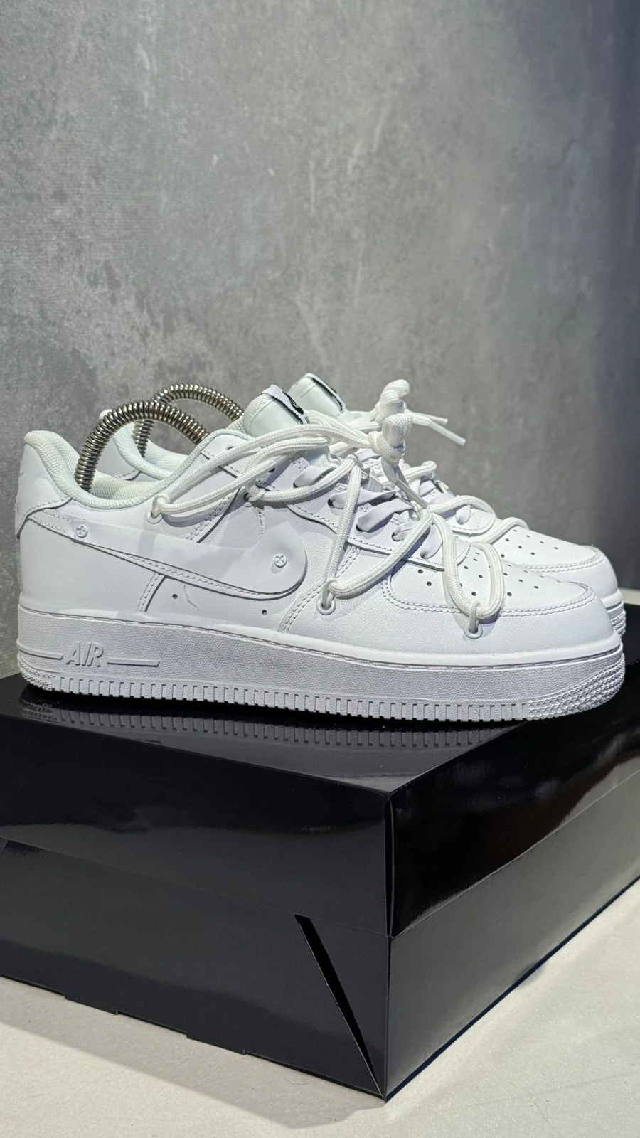 AF1 TRENZA BLANCO - Image 6