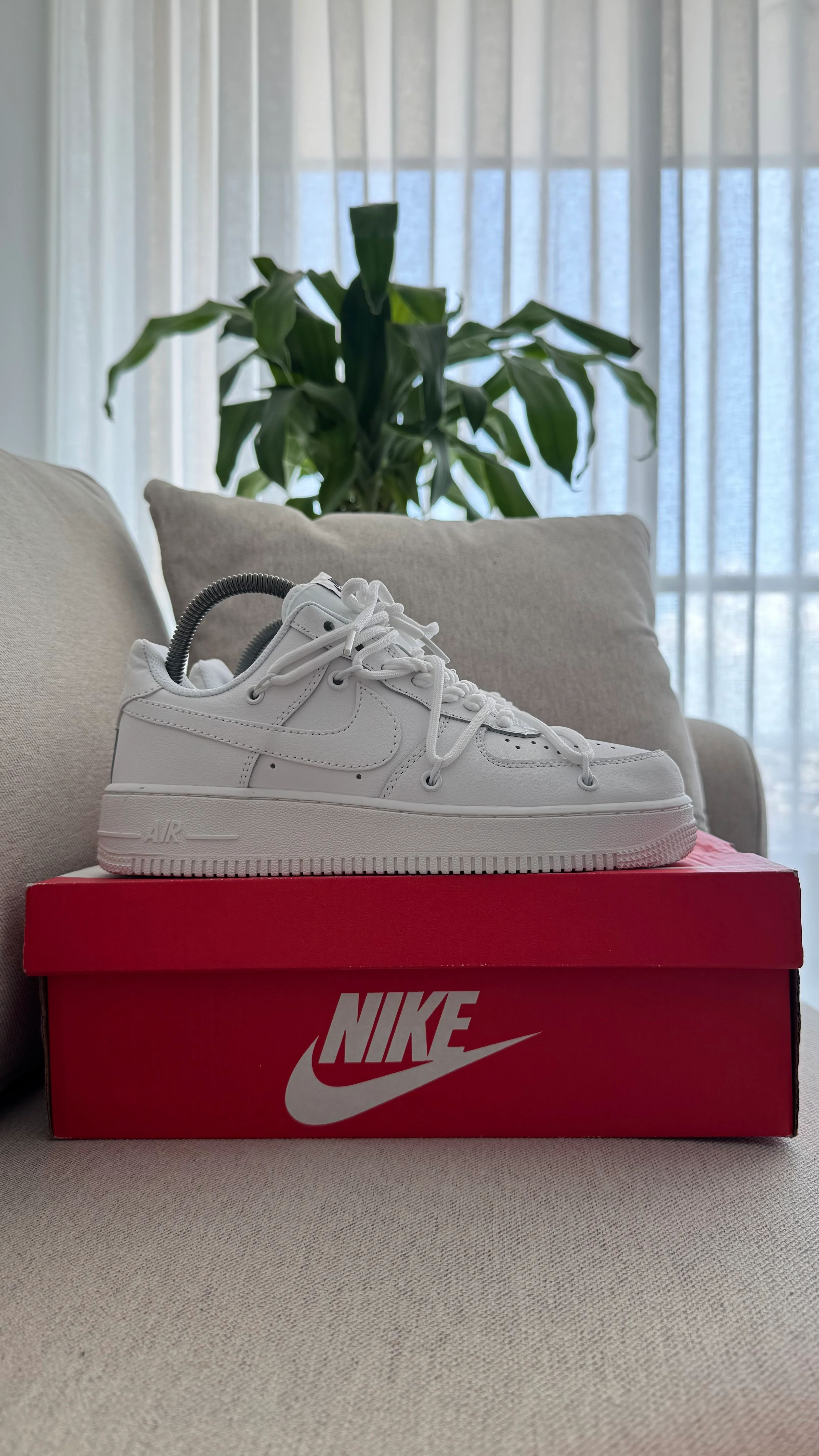 AF1 TRENZA BLANCO - Image 8