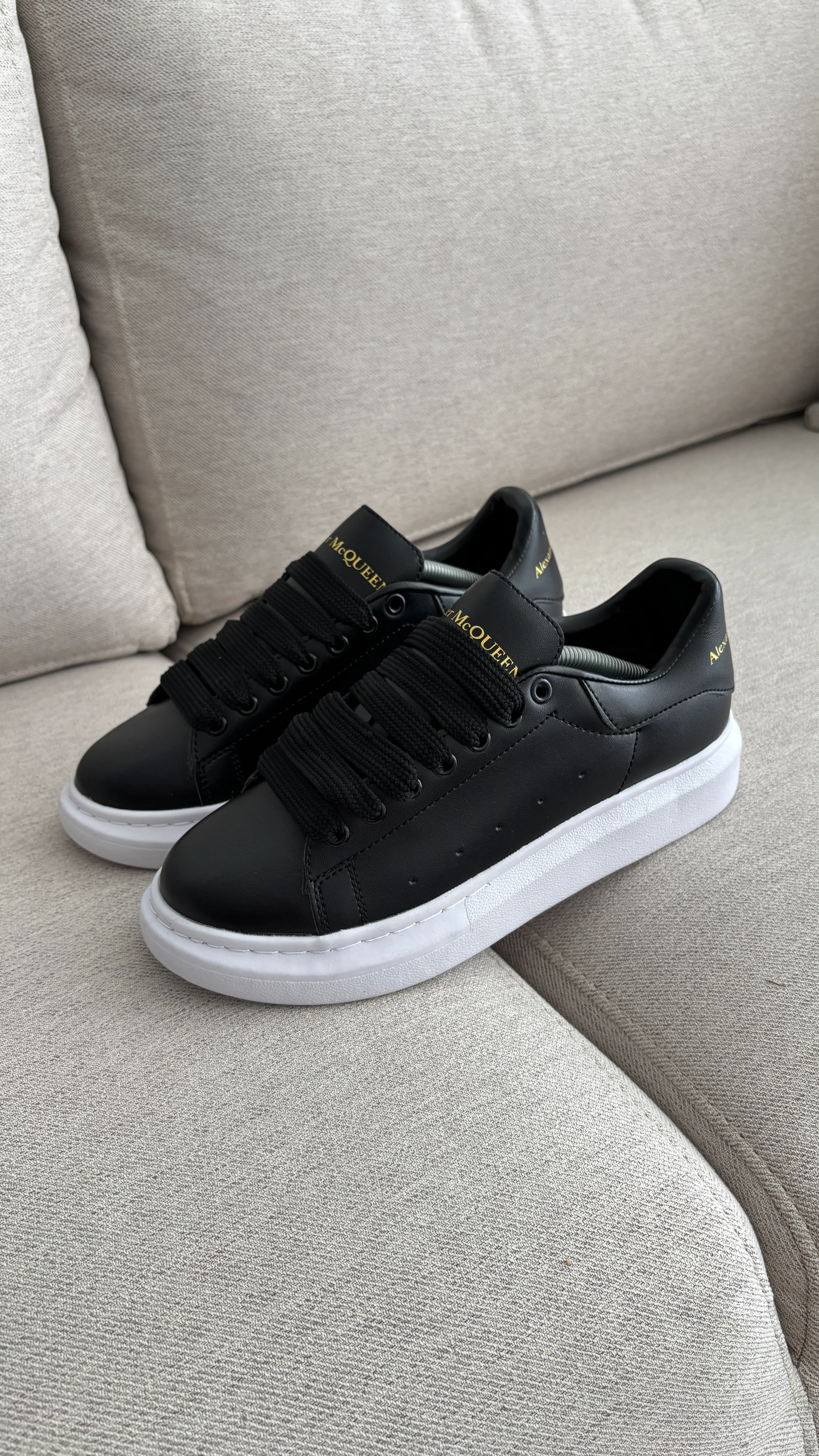 ALEXANDER MCQUEEN NEGRO BLANCO - Image 10
