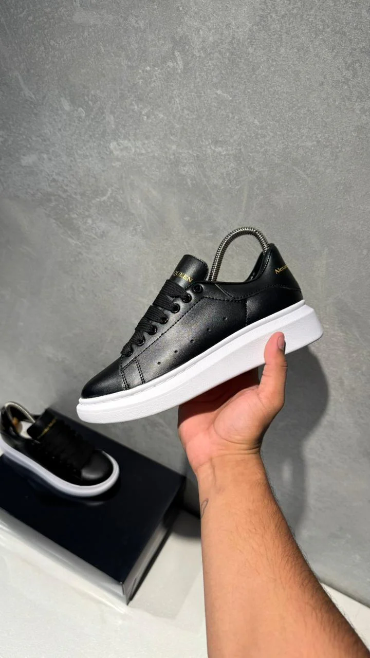 ALEXANDER MCQUEEN NEGRO BLANCO - Image 6