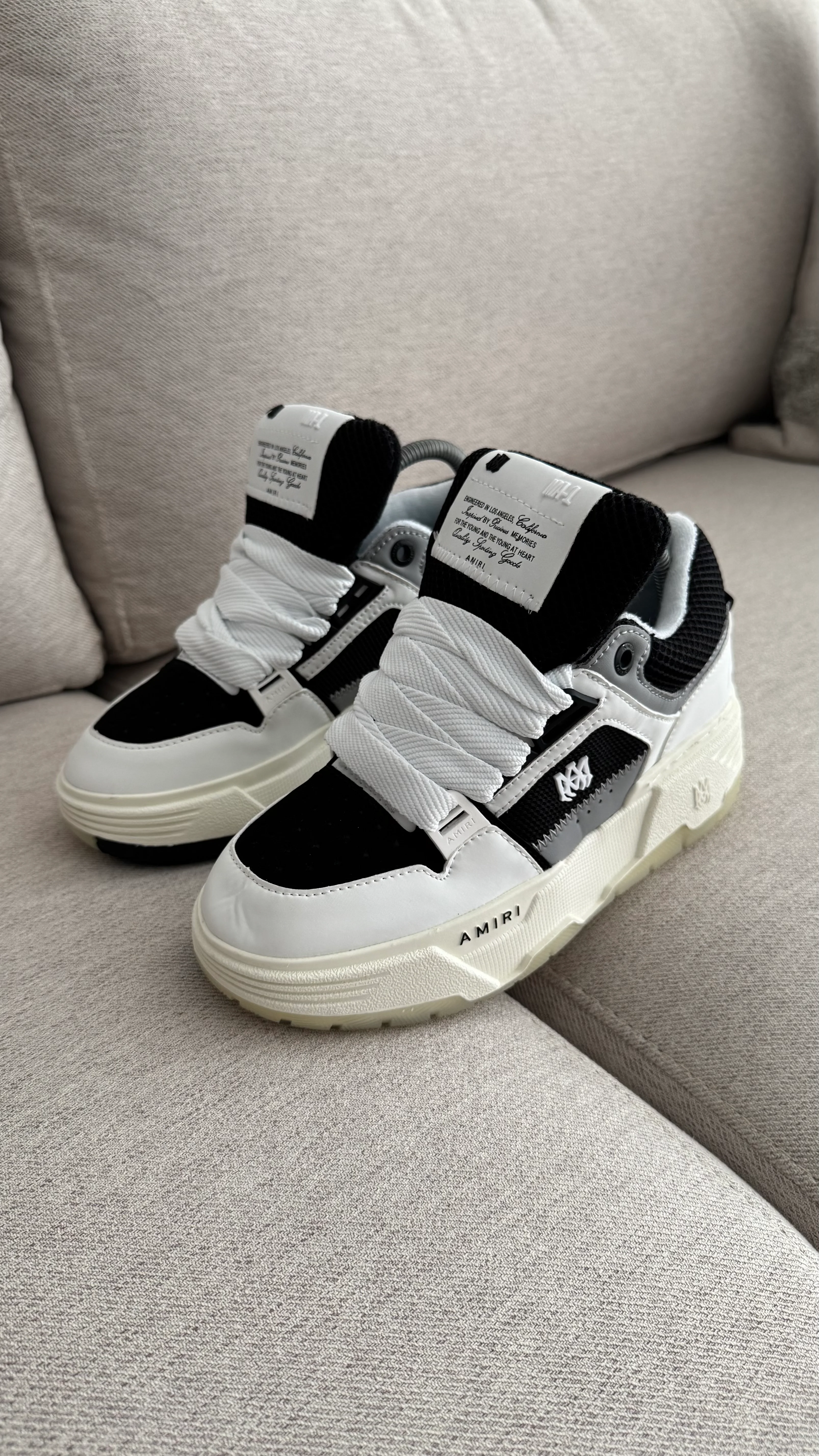 AMIRI CLASICO BLANCO NEGRO PROMO MASTER - Image 10