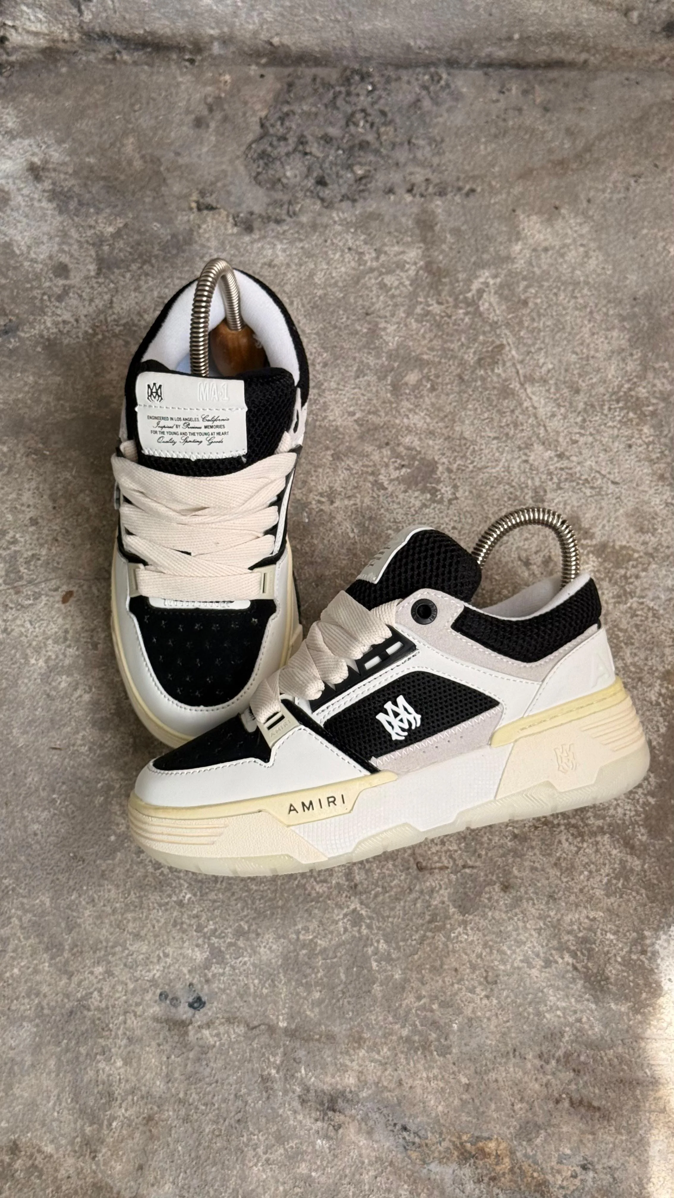 AMIRI CLASICO BLANCO NEGRO PROMO MASTER - Image 3