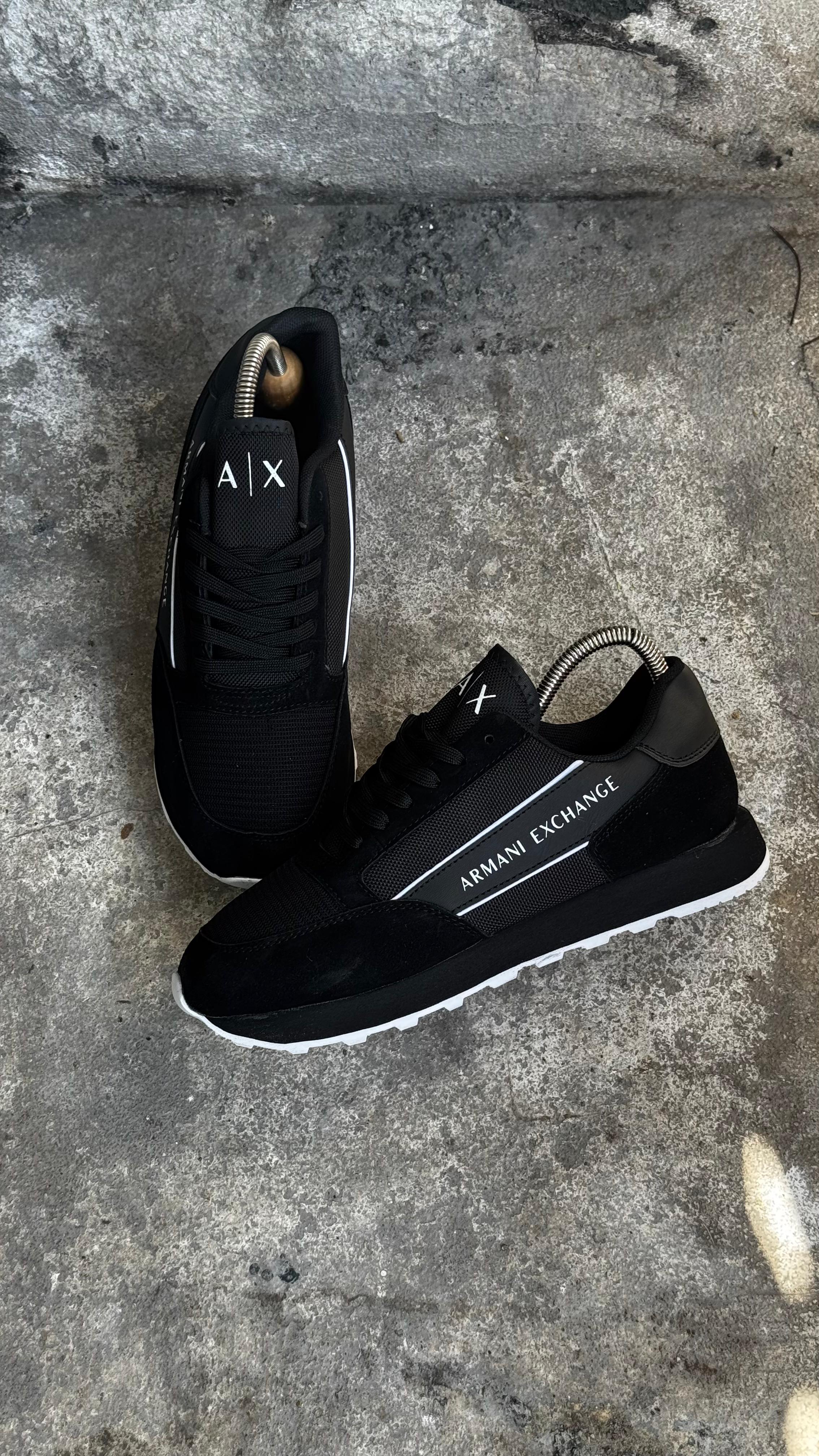 ARMANY AX NEGRO BLANCO 1.1 - Image 3