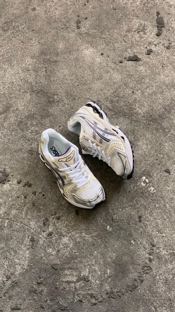 ASICS BEIGE PLATA - Image 3
