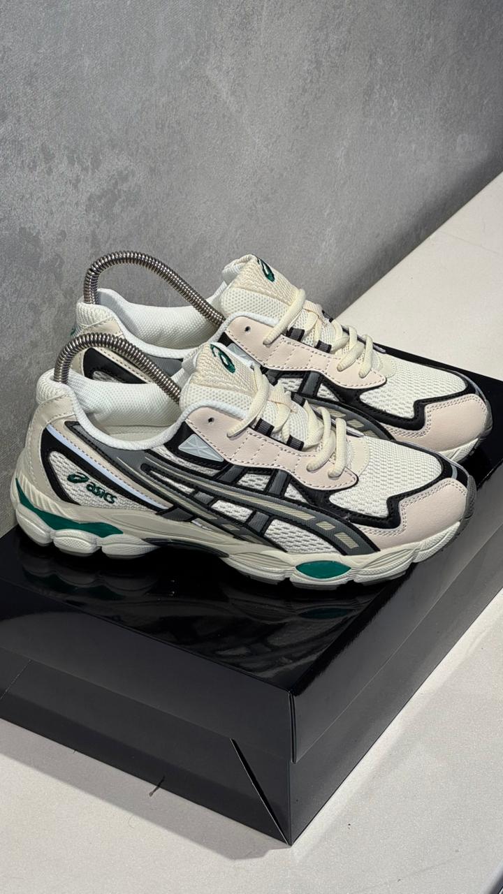 ASICS BEIGE VERDE - Image 4