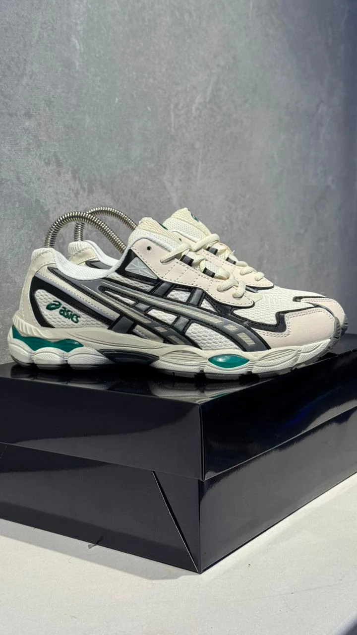 ASICS BEIGE VERDE - Image 5