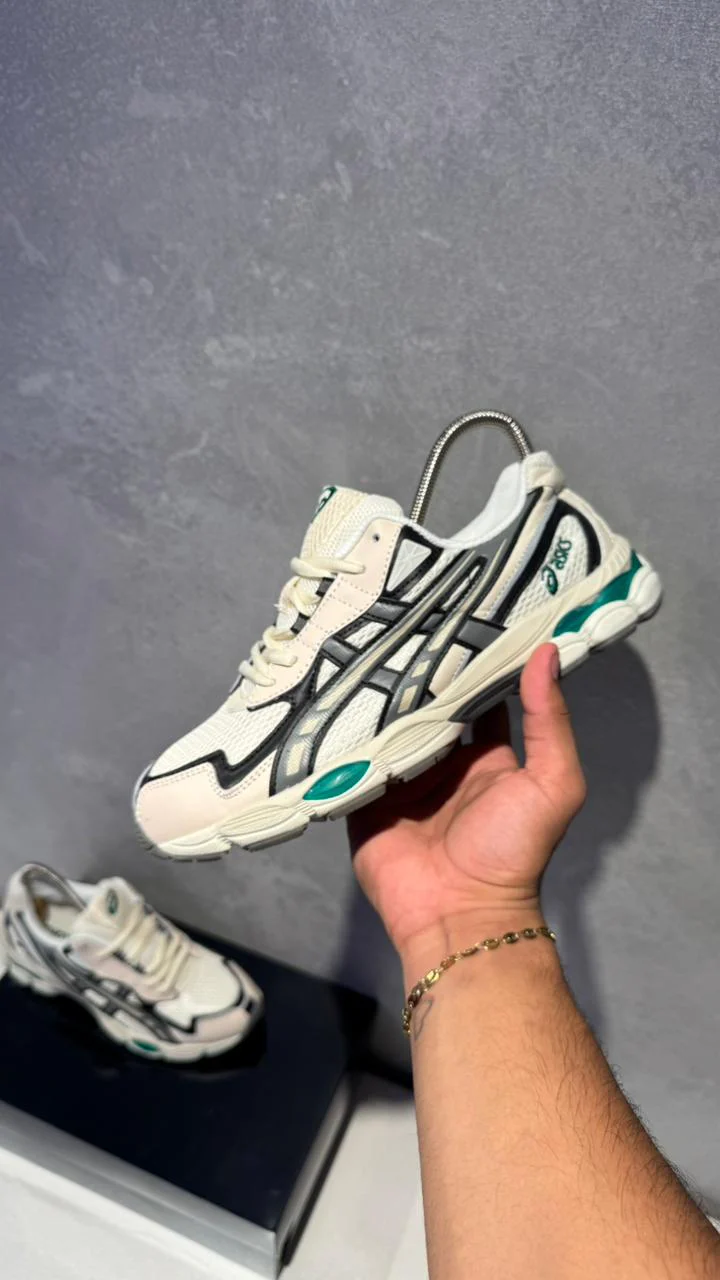 ASICS BEIGE VERDE - Image 6