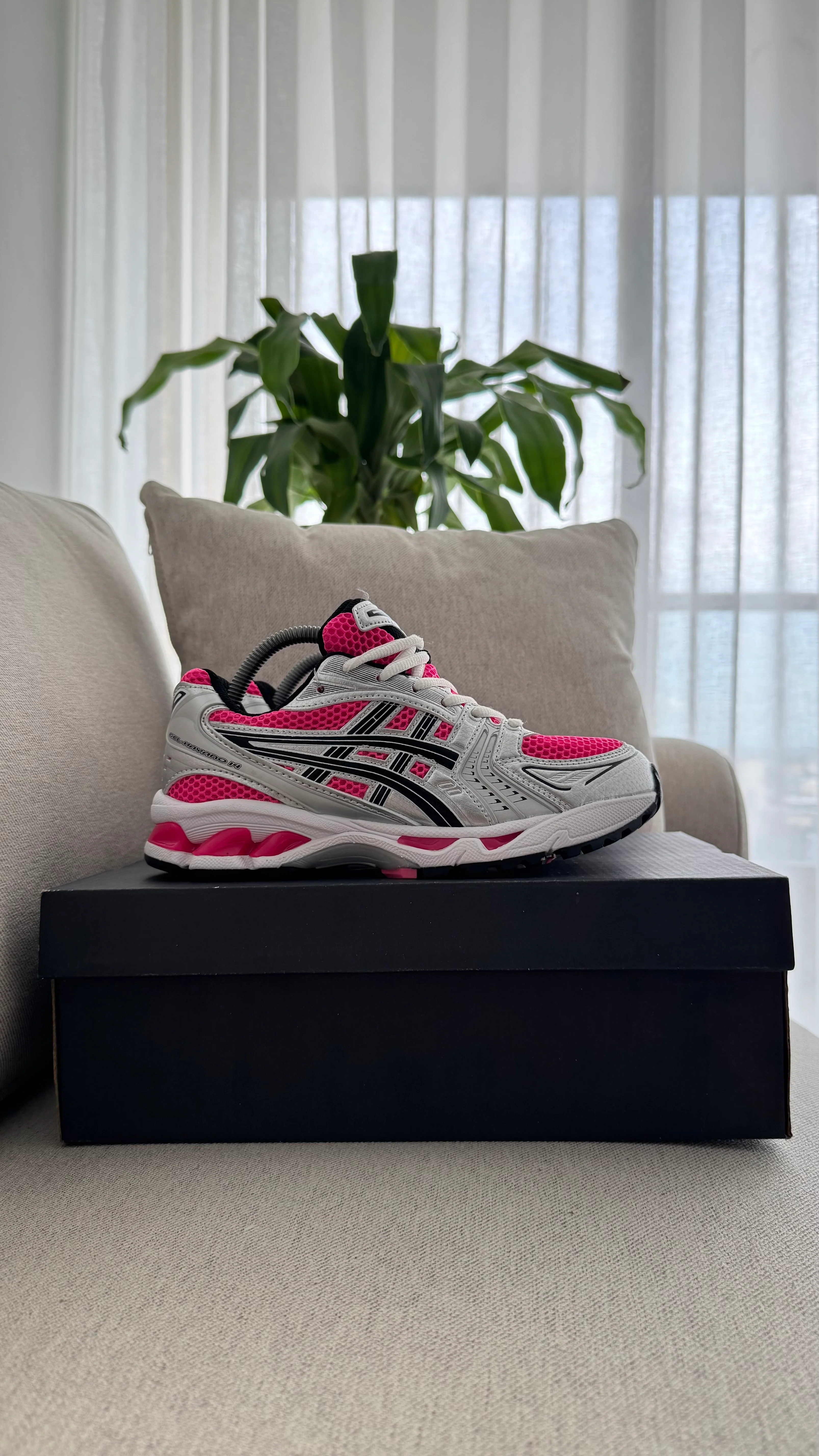 ASICS FUCSIA PLATA - Image 5